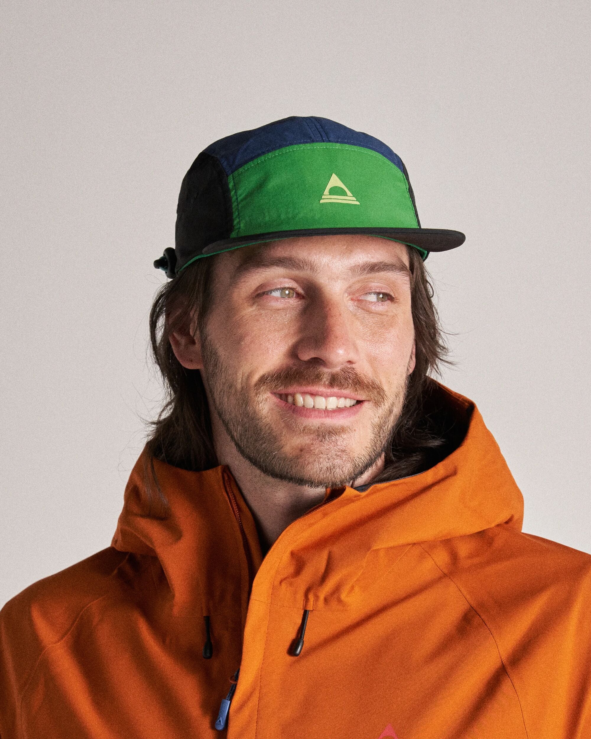 Emerge 5 Panel Trail Cap - Stem Green - Image 3
