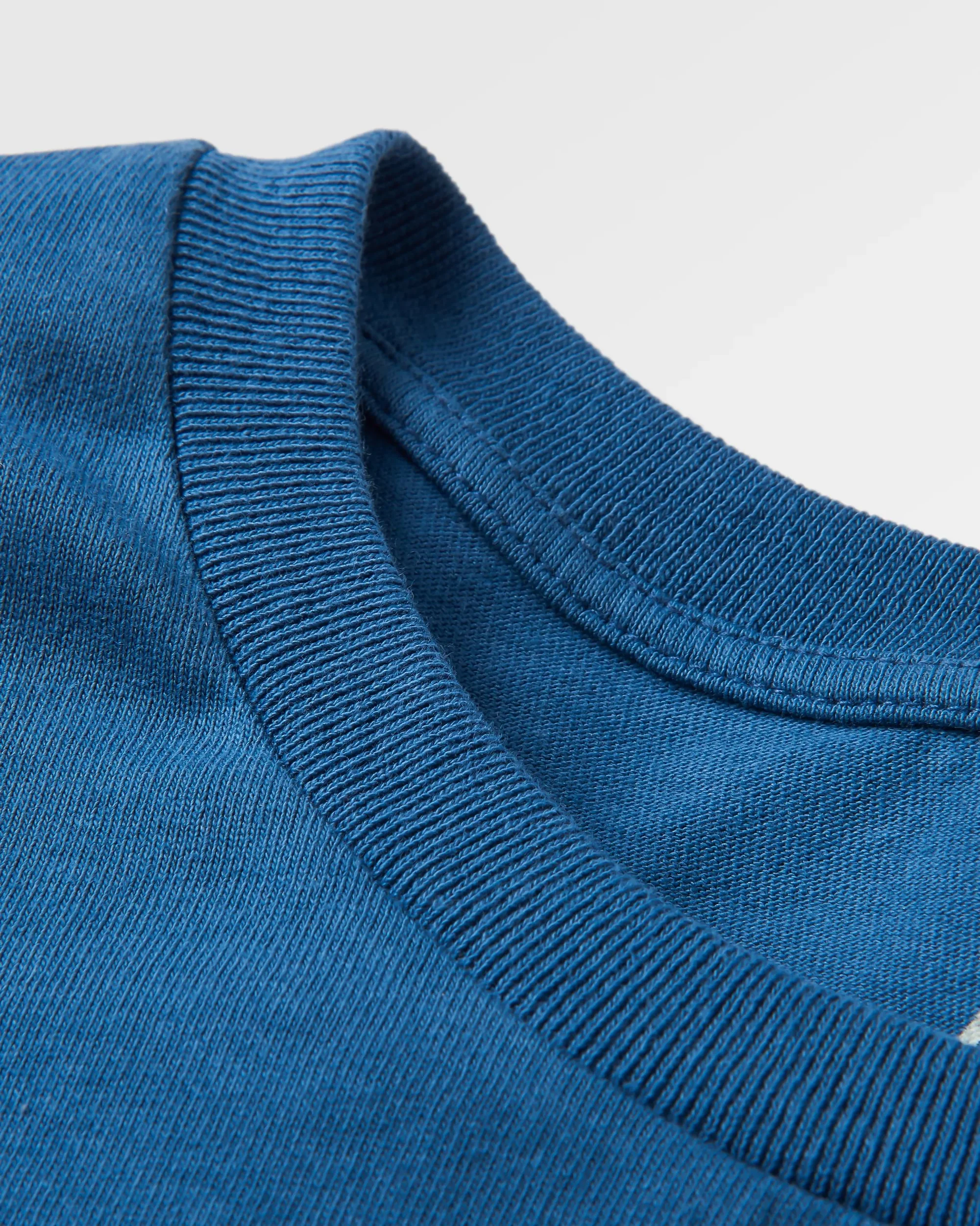 Escapism LS T-Shirt - Dark Denim - Image 8