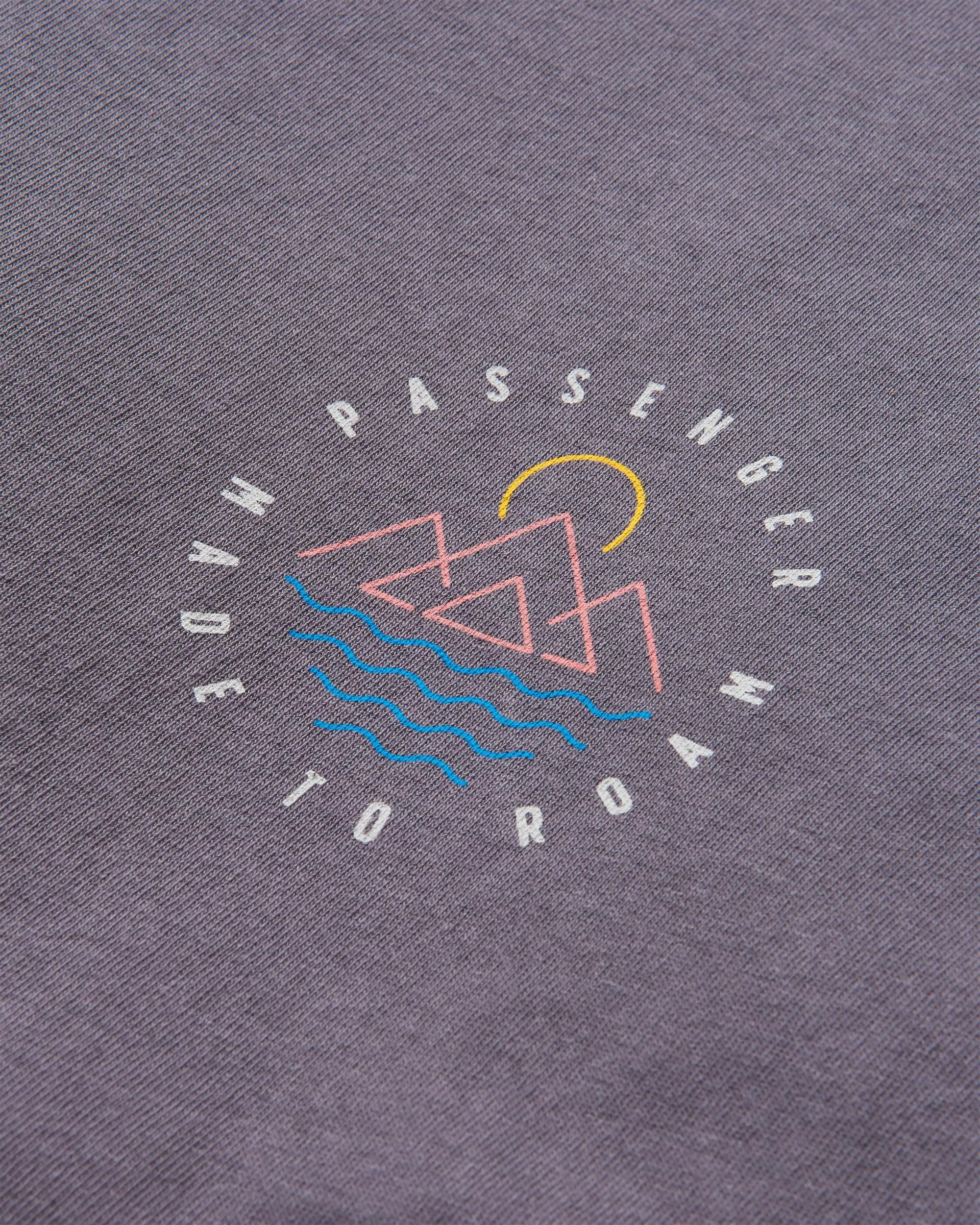 Escapism LS T-Shirt - Faded Black - Image 5