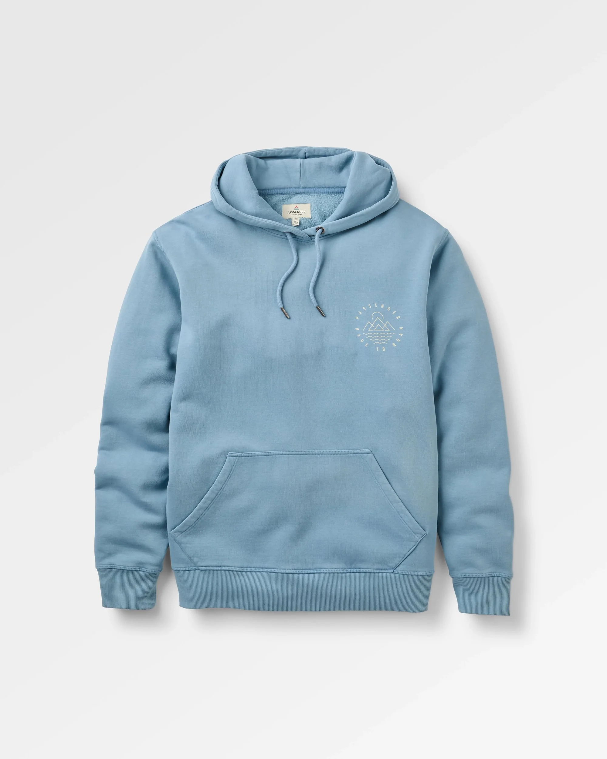 Escapism Regular Fit Hoodie - Faded Denim