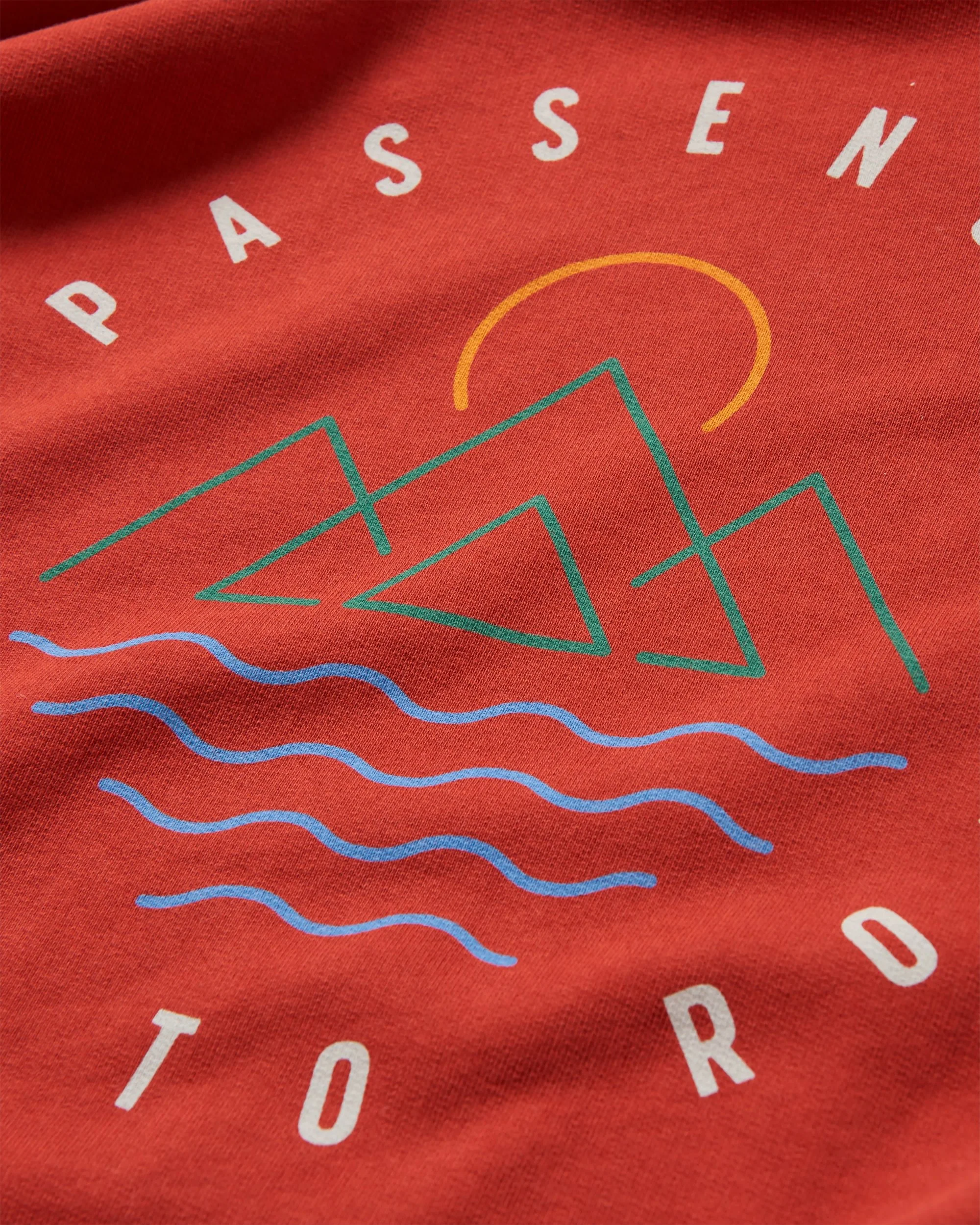 Escapism Regular Fit Hoodie - Red Ochre - Image 6