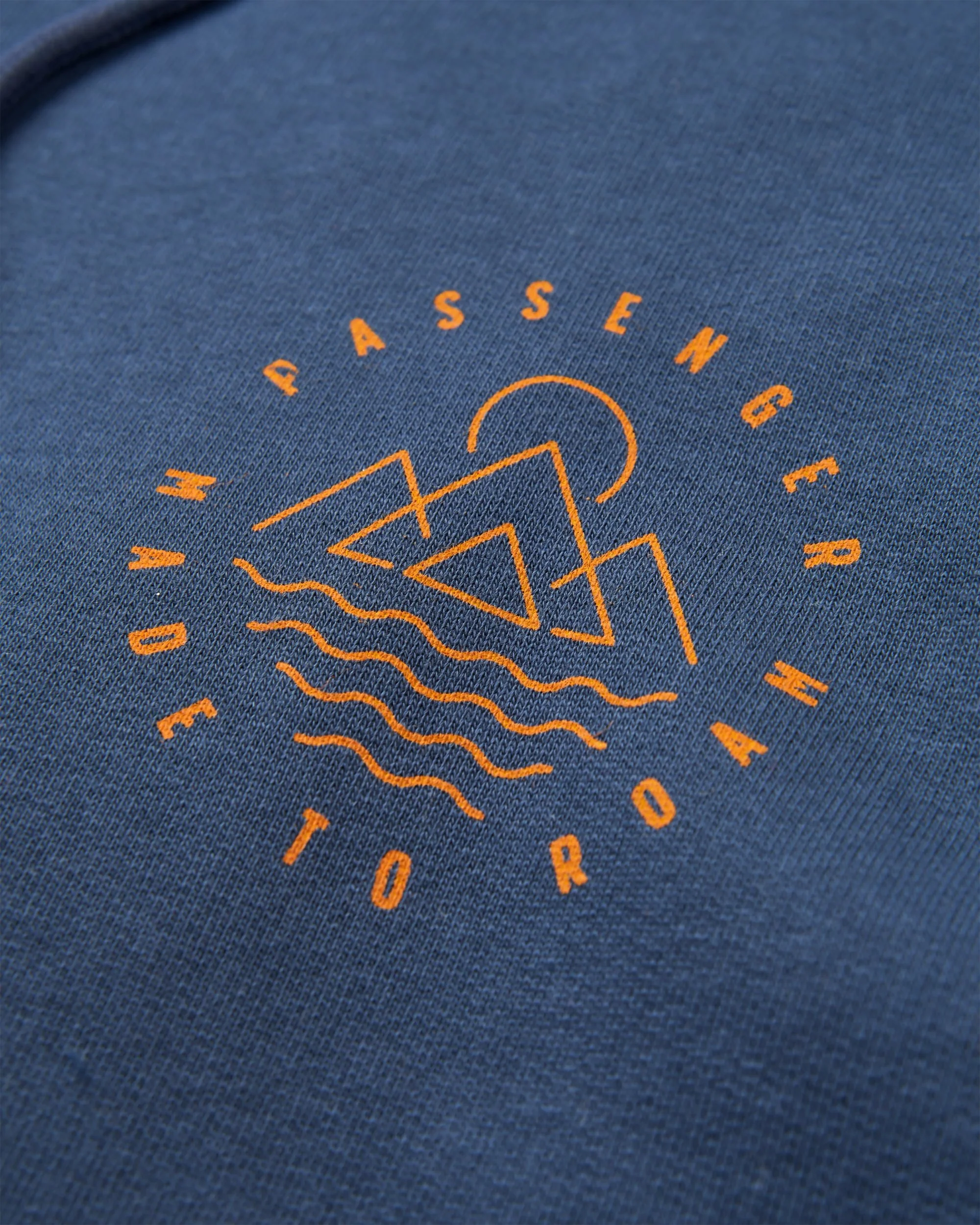 Escapism Regular Fit Hoodie - Rich Navy - Image 8