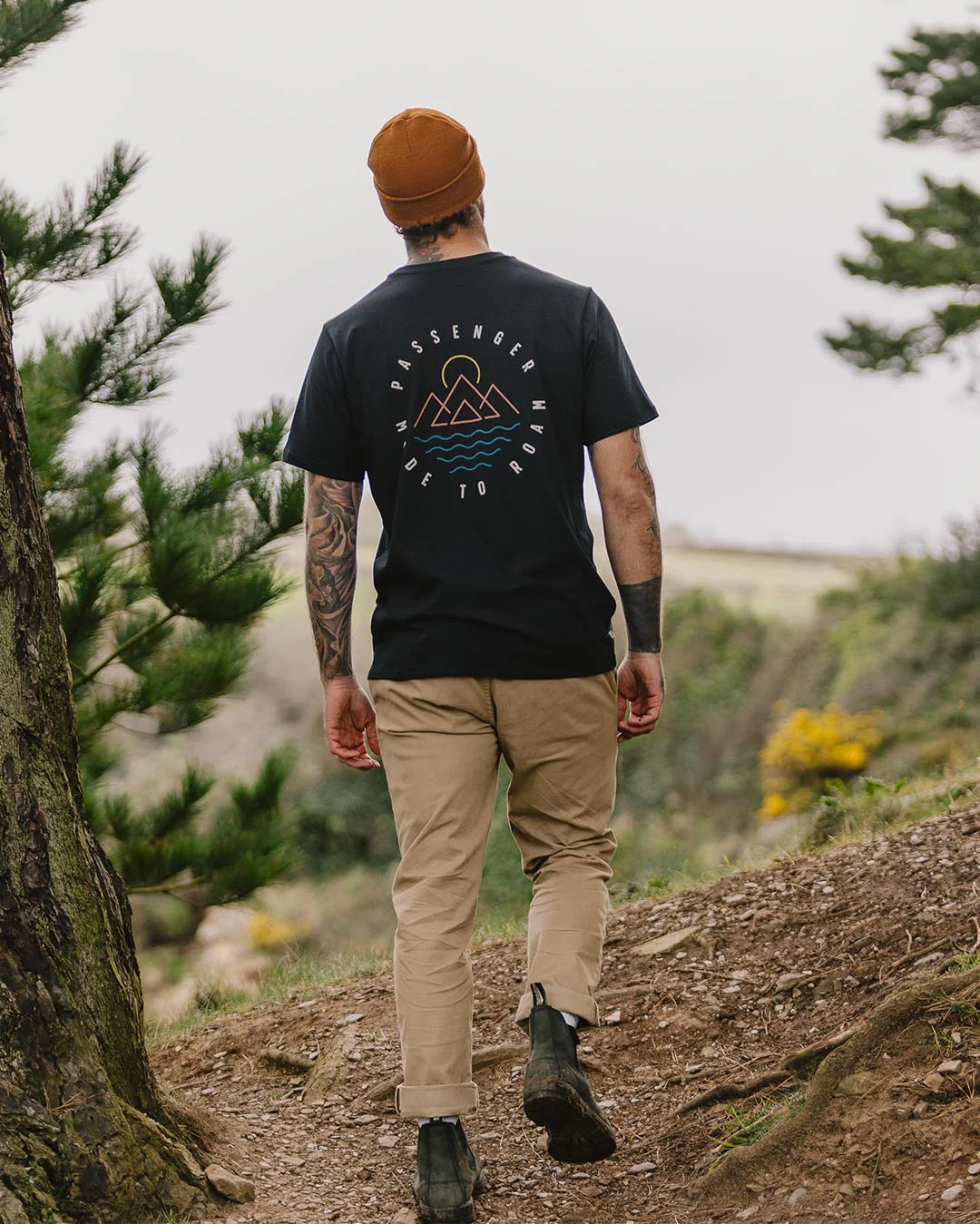 Escapism T-Shirt - Black - Image 3