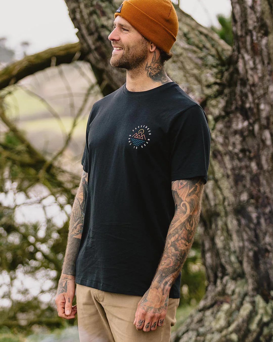 Escapism T-Shirt - Black - Image 5