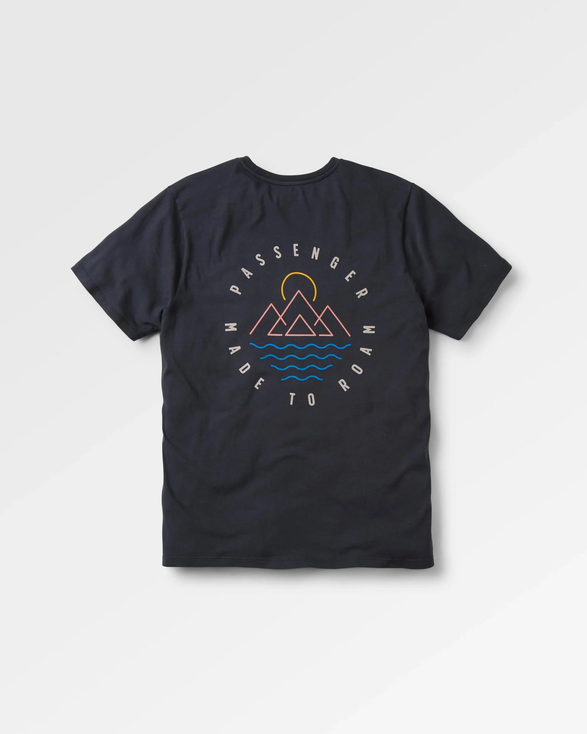 Escapism T-Shirt - Black - Image 8