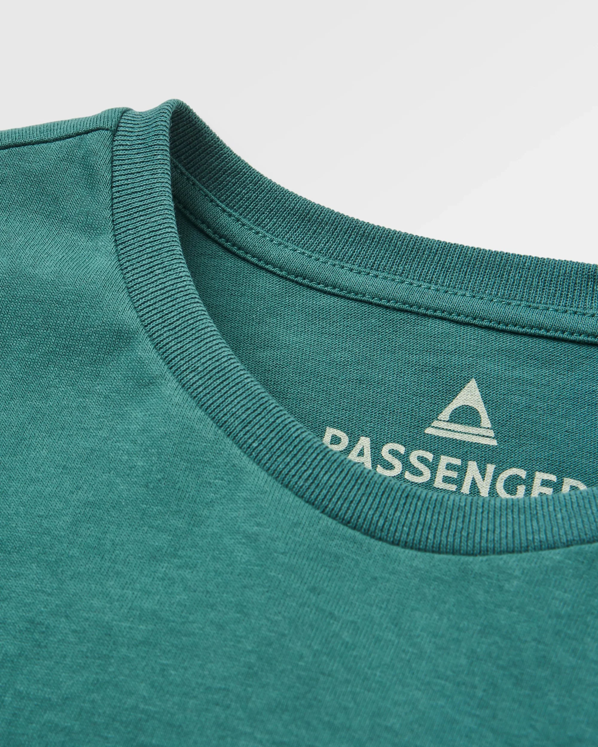 Escapism T-Shirt - Deep Ocean - Image 4