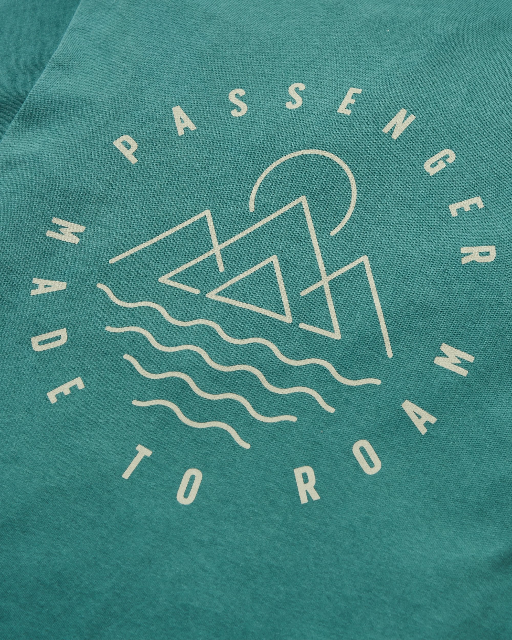 Escapism T-Shirt - Deep Ocean - Image 5