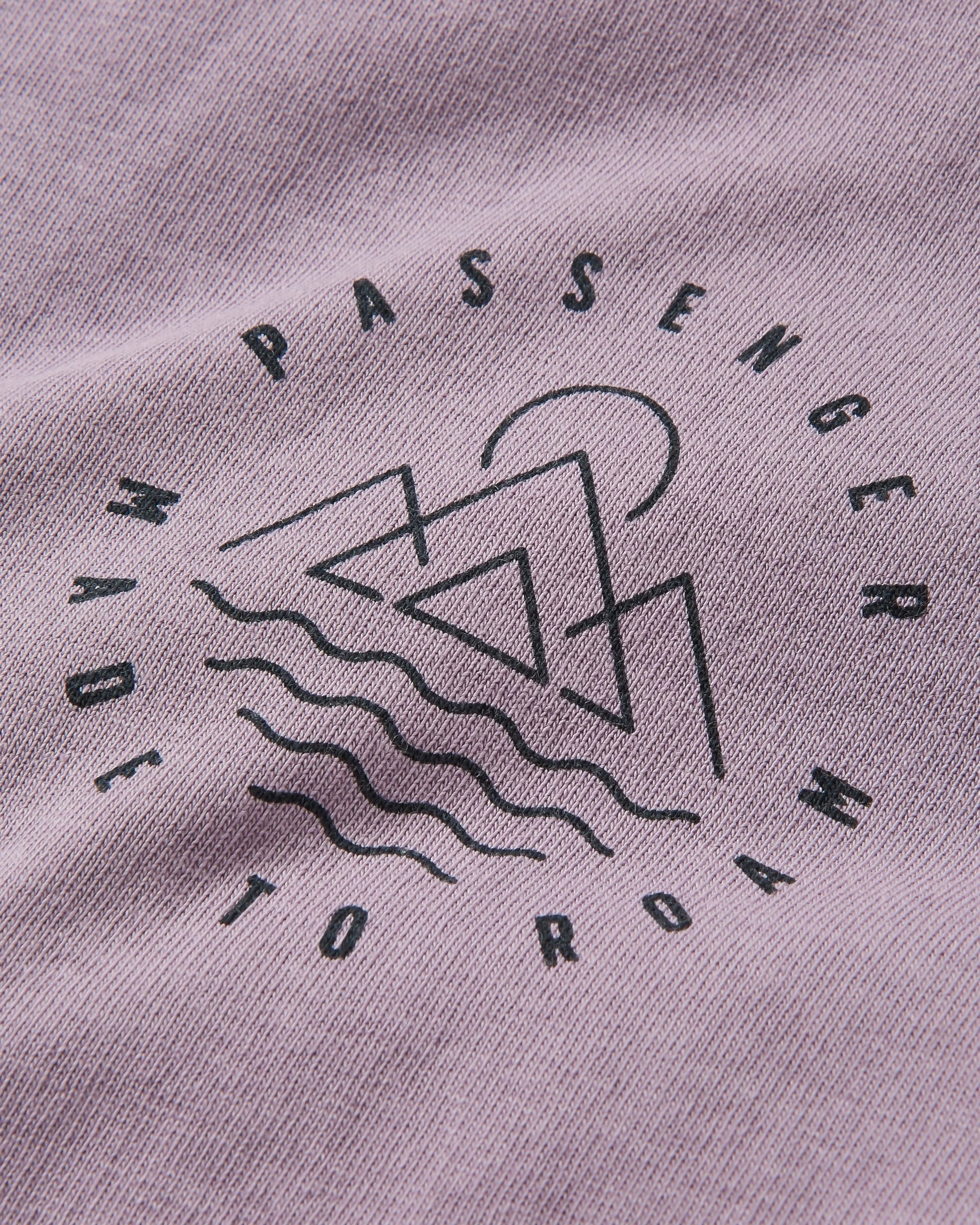 Escapism T-Shirt - Dusty Lilac - Image 6