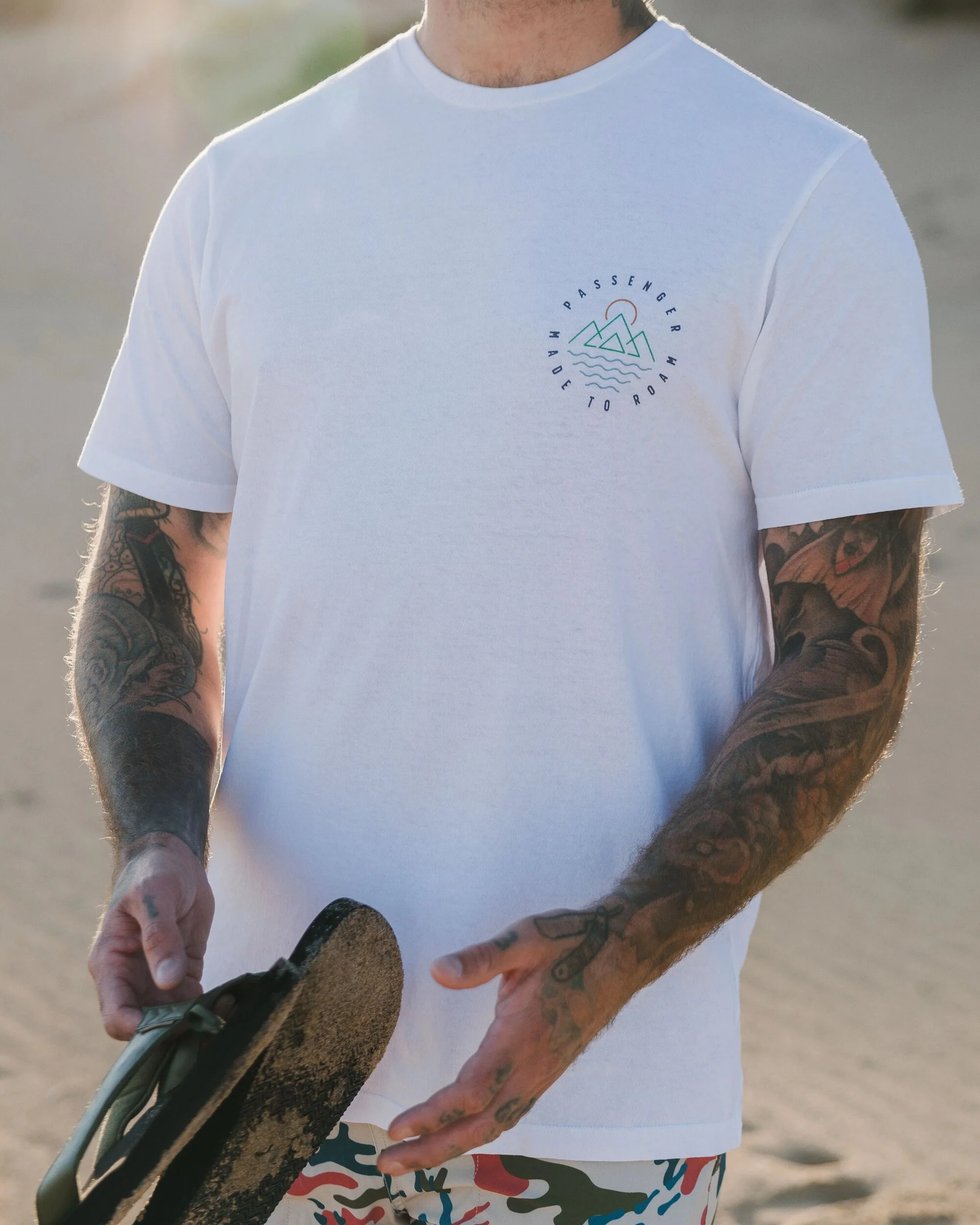 Escapism T-Shirt - White - Image 5