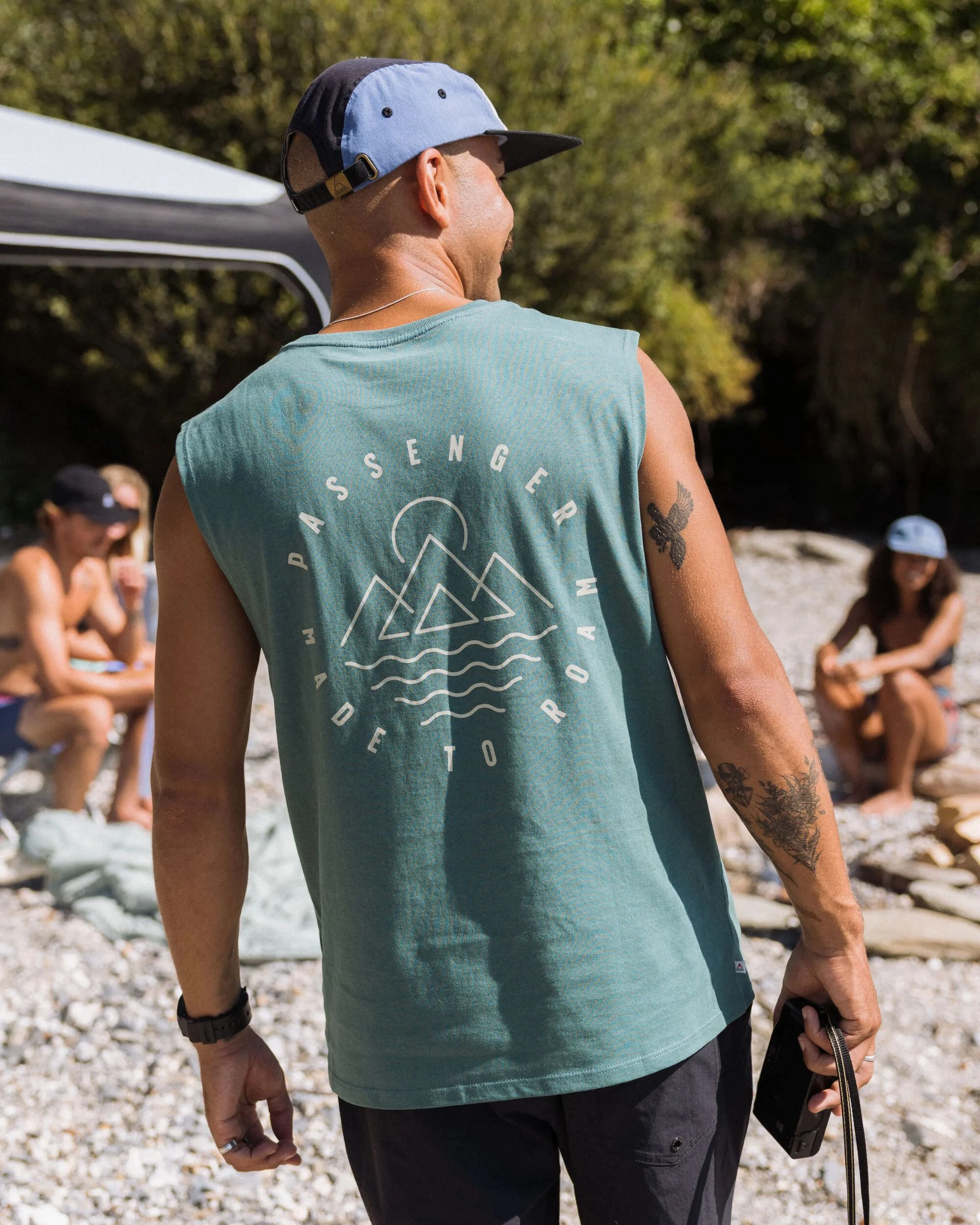 Escapism Vest - Deep Ocean - Image 4