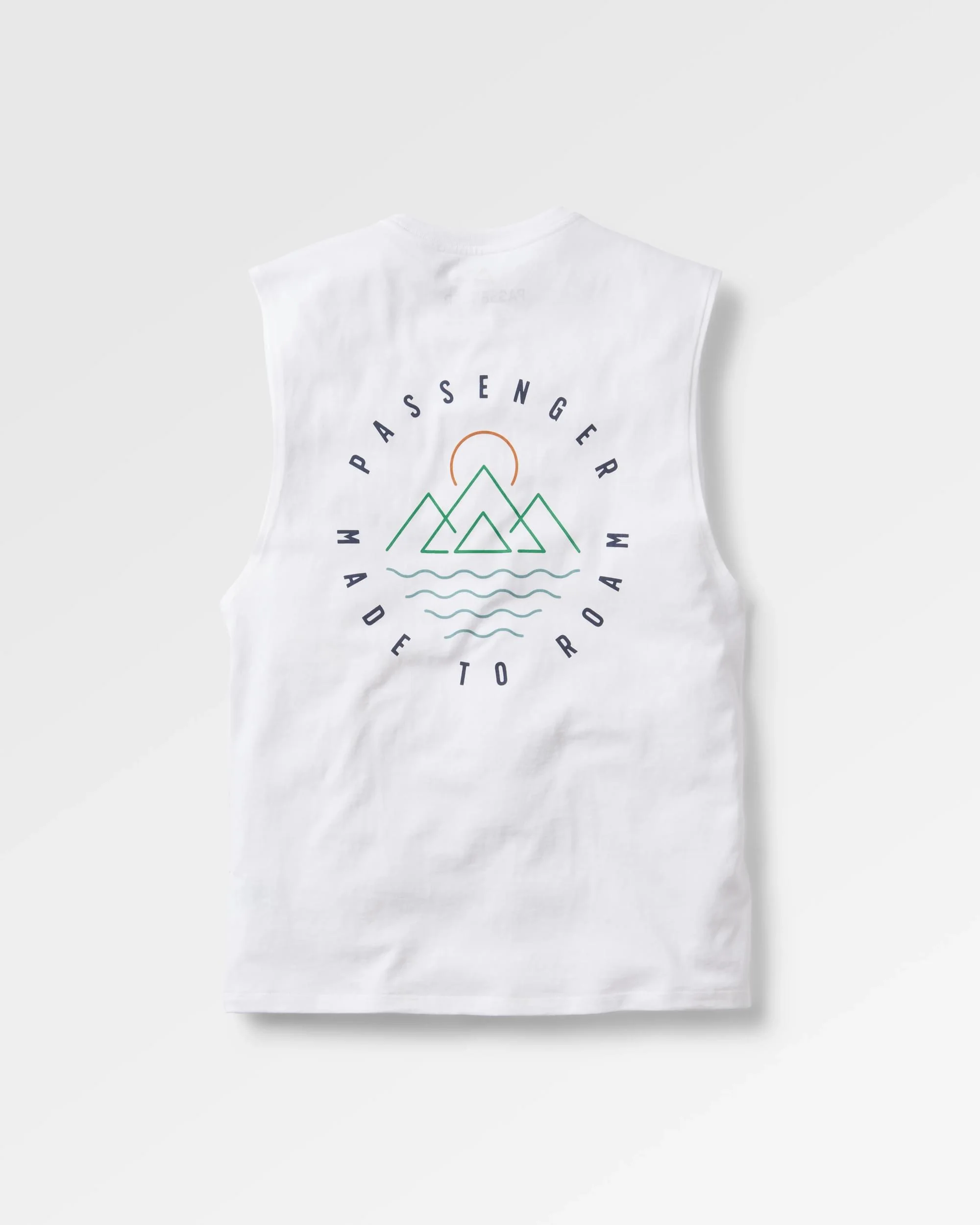 Escapism Vest - White - Image 5