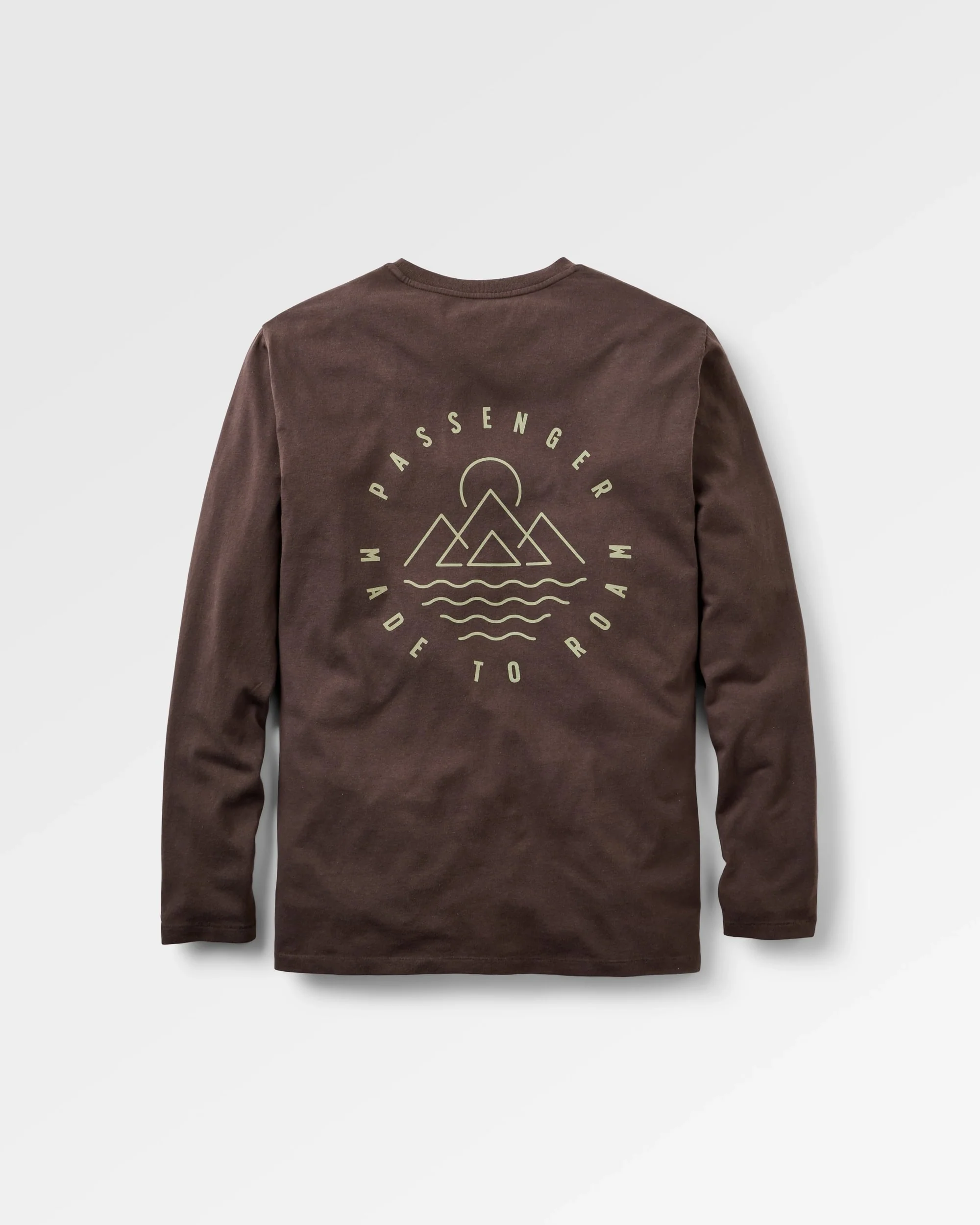 Escapism LS T-Shirt - Espresso - Image 2