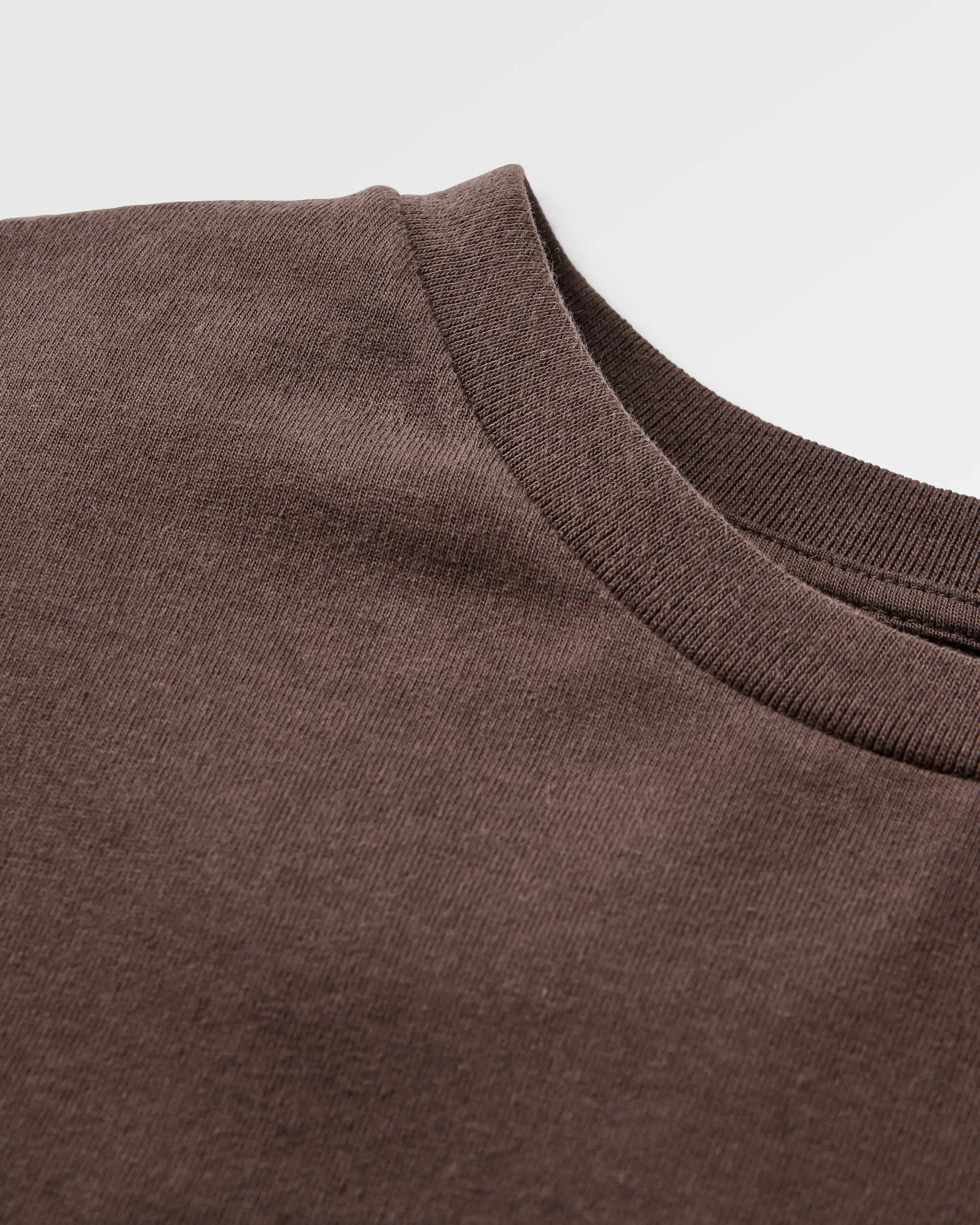 Escapism LS T-Shirt - Espresso - Image 3
