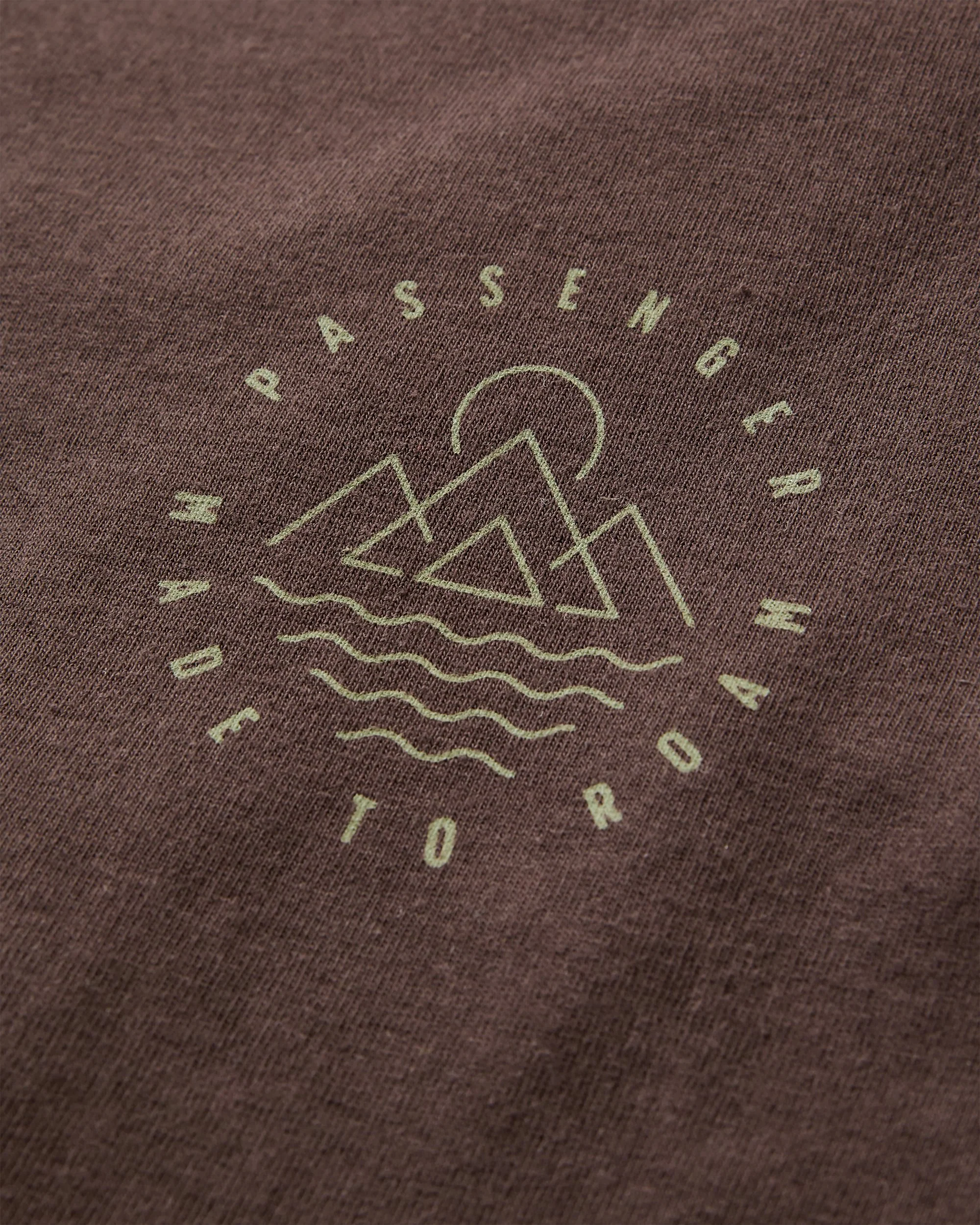 Escapism LS T-Shirt - Espresso - Image 4