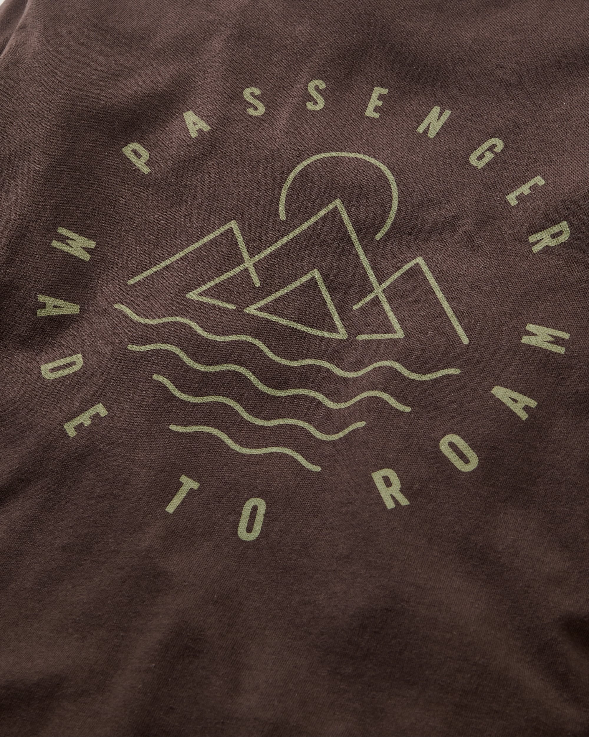 Escapism LS T-Shirt - Espresso - Image 7