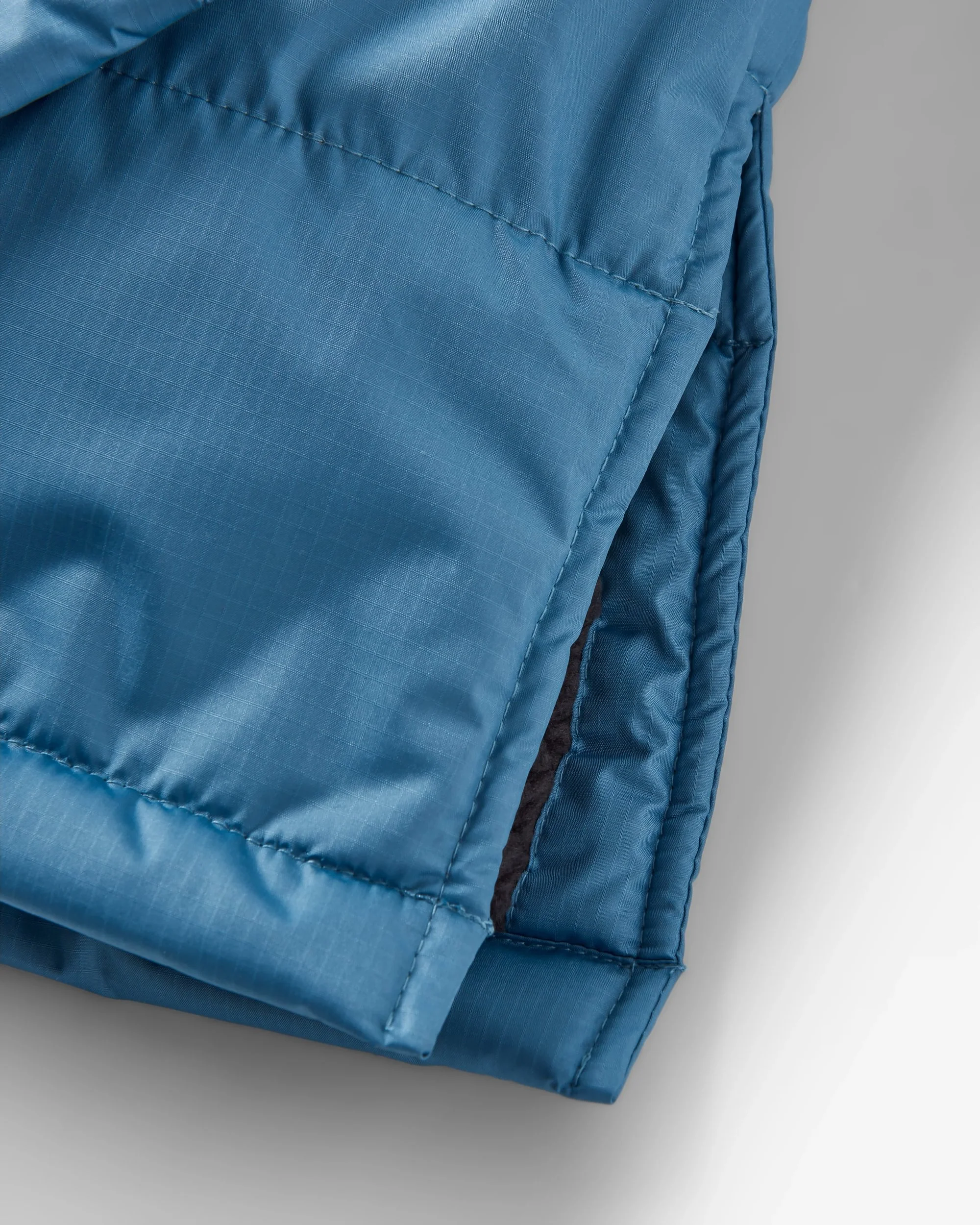 Escapism Sherpa Lined Changing Robe - Moonlight Blue - Image 7