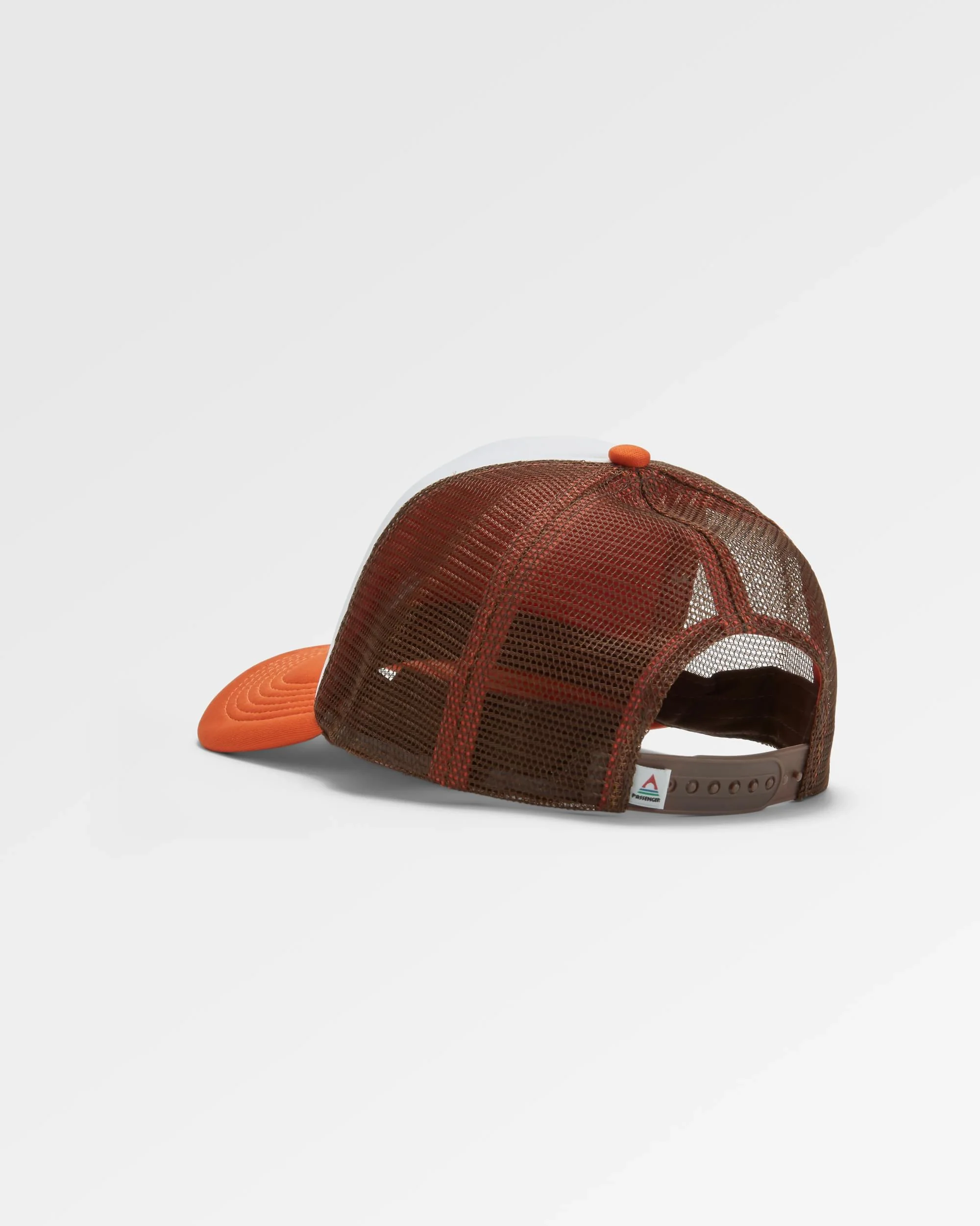 Escapism Trucker Cap - Chestnut/Sunrise Orange - Image 2