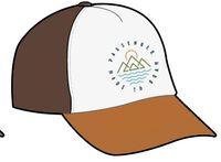 Escapism Trucker Cap - Chestnut/Sunrise Orange - Image 5