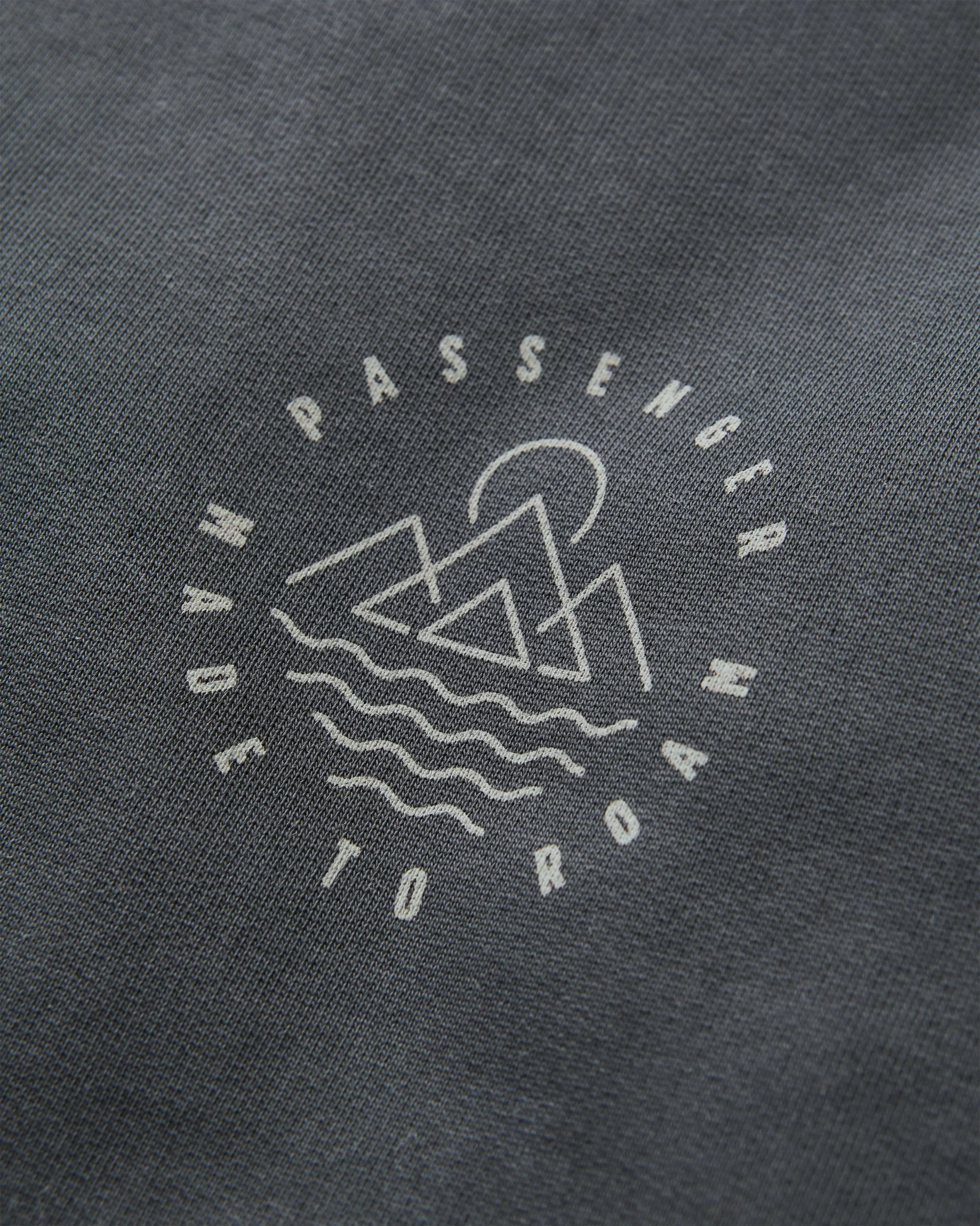 Escapism Regular Fit Sweatshirt - Black - Image 3