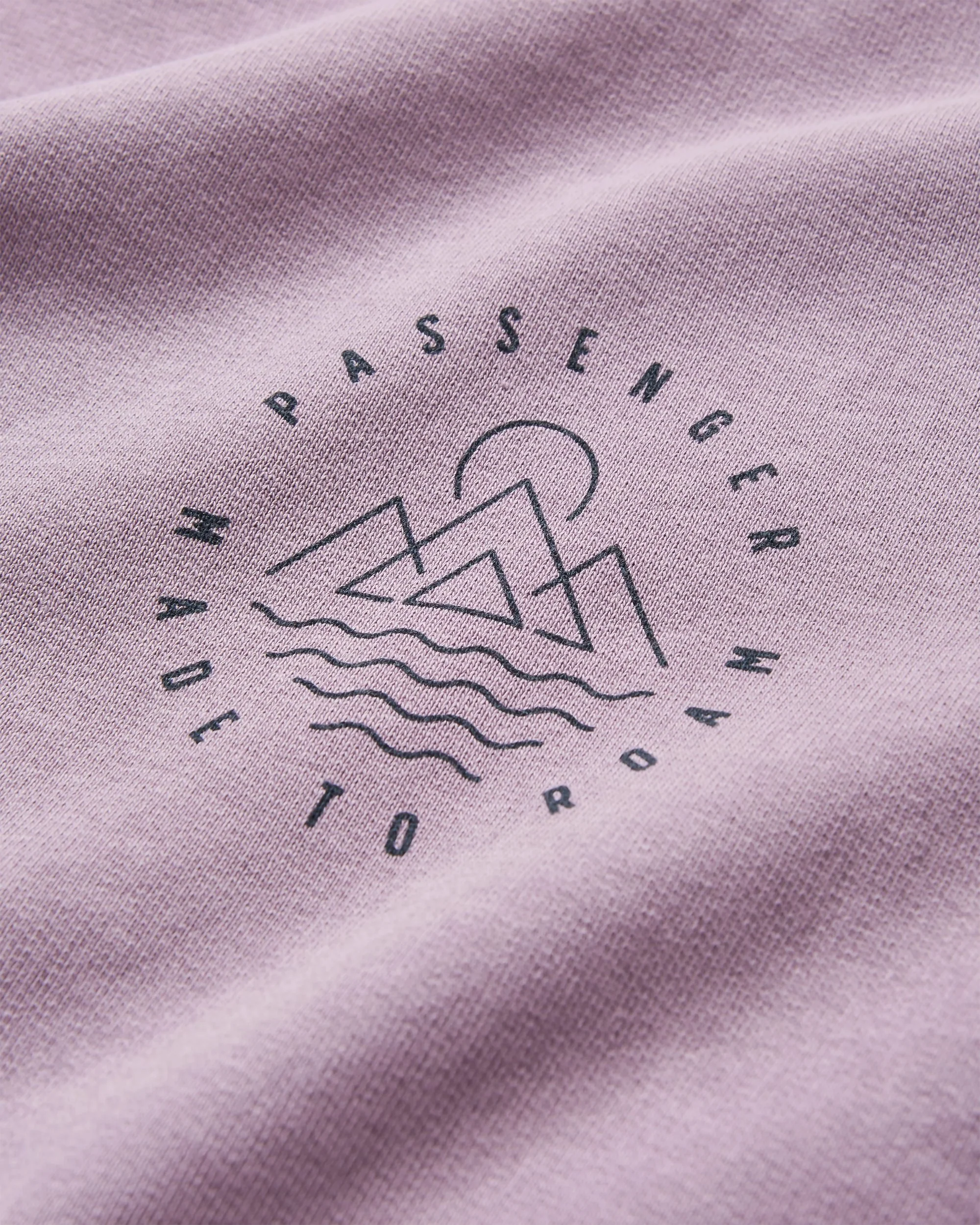 Escapism Regular Fit Sweatshirt - Dusty Lilac - Image 3