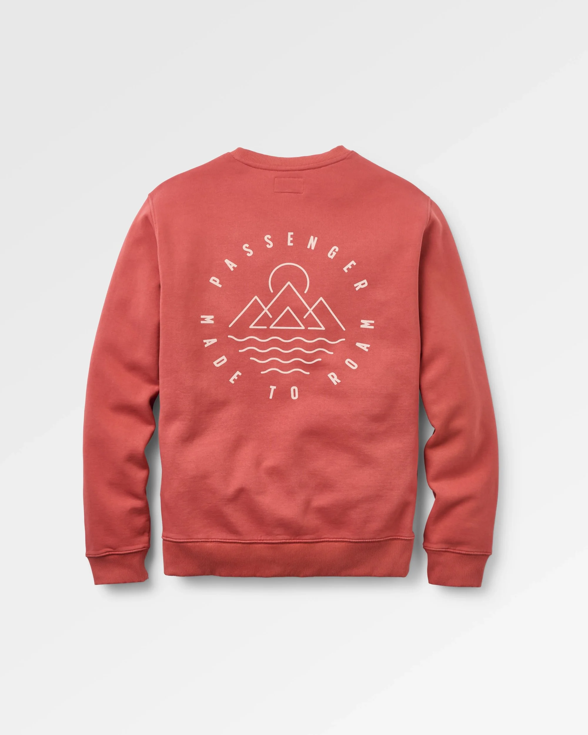 Escapism Regular Fit Sweatshirt - Redwood - Image 2