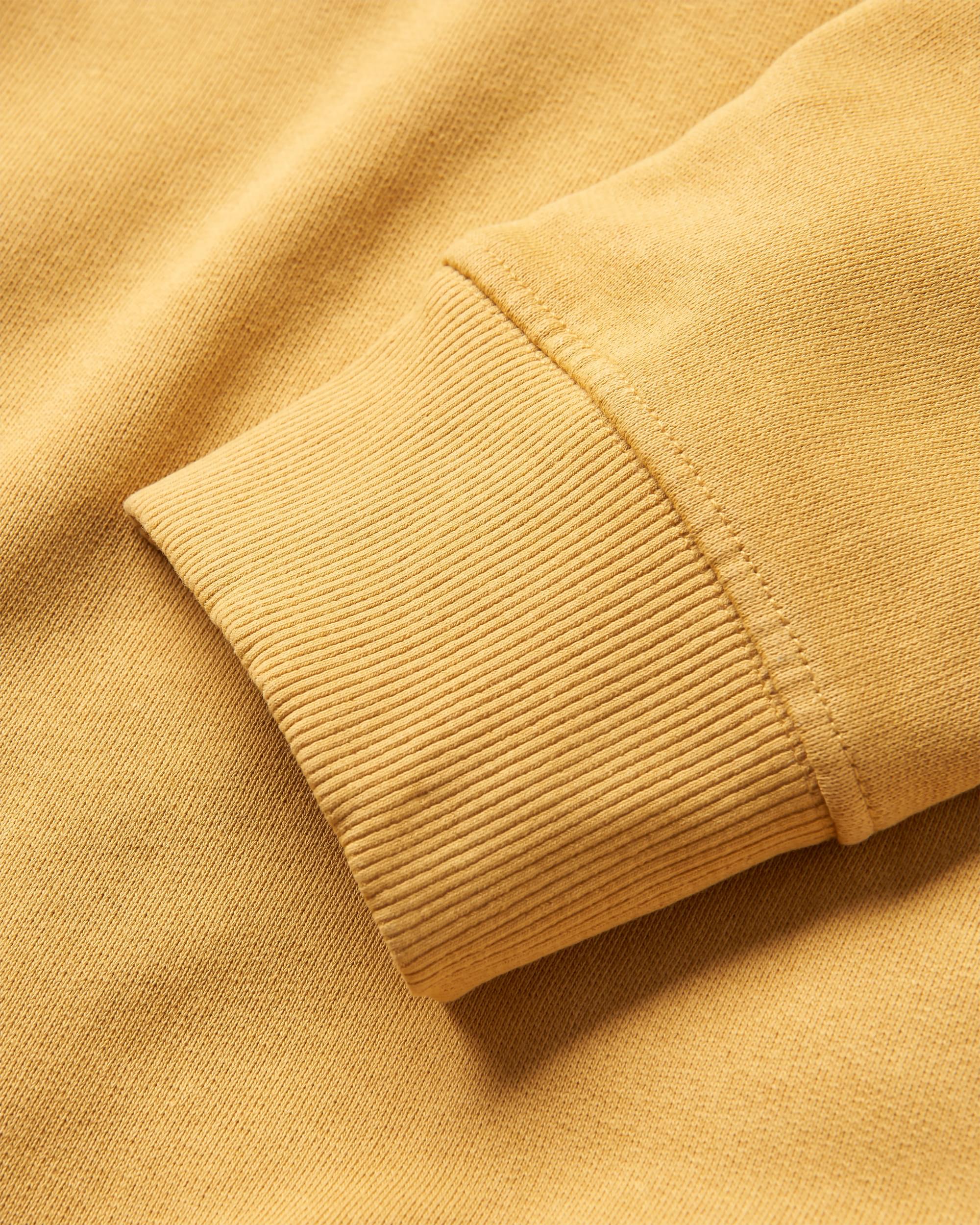 Escapism Regular Fit Sweatshirt - Mustard Gold - Image 6