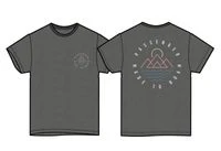 Escapism T-Shirt - Charcoal Marl - Image 5