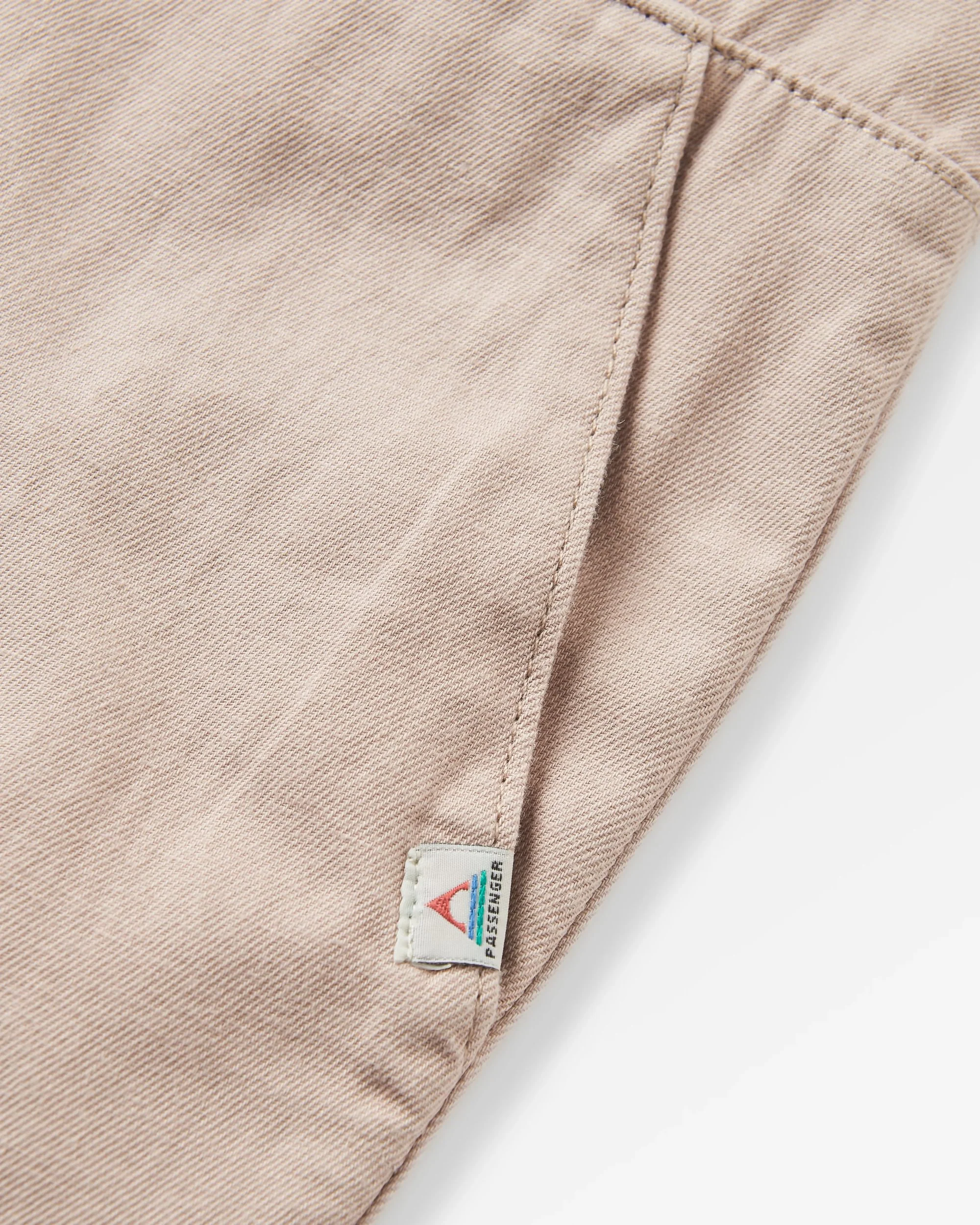 Esen Short Sleeve Jumpsuit - Simply Taupe - Image 7