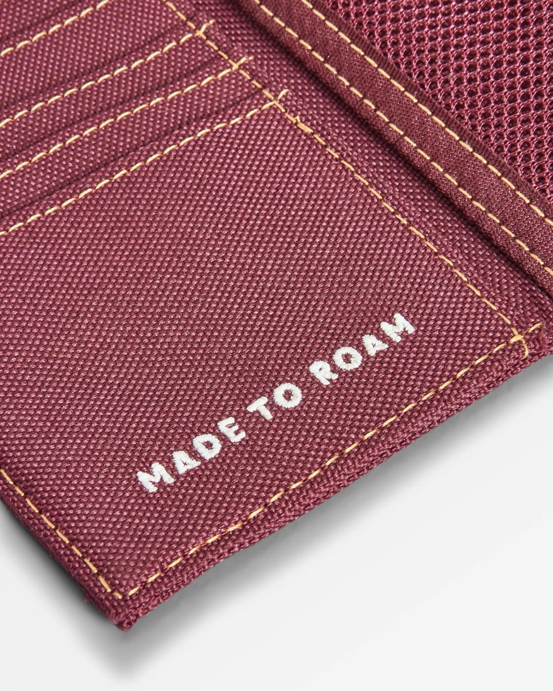 Essentials 2.0 Wallet - Burgundy - Image 6