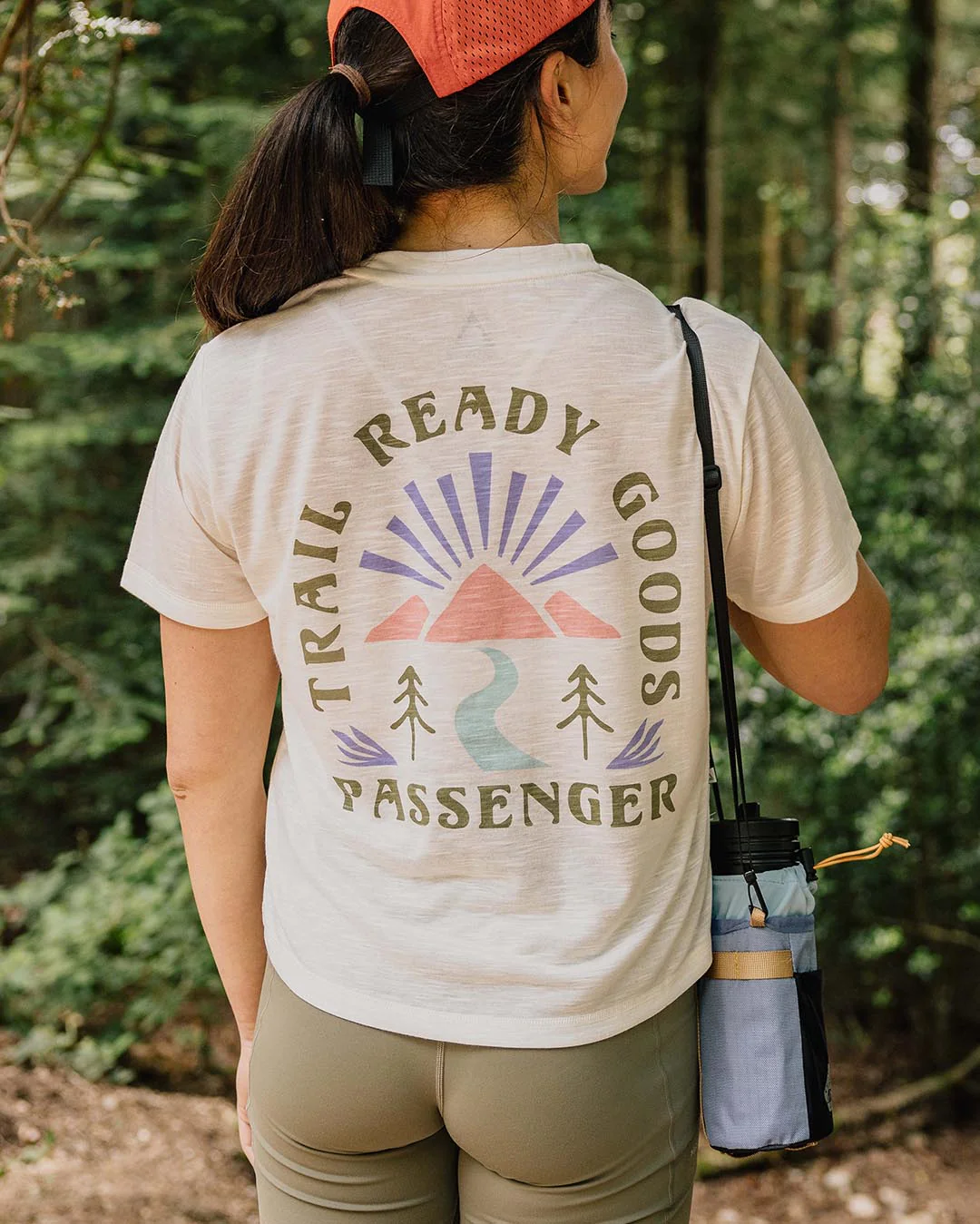Exhale Active T-Shirt - Marshmallow