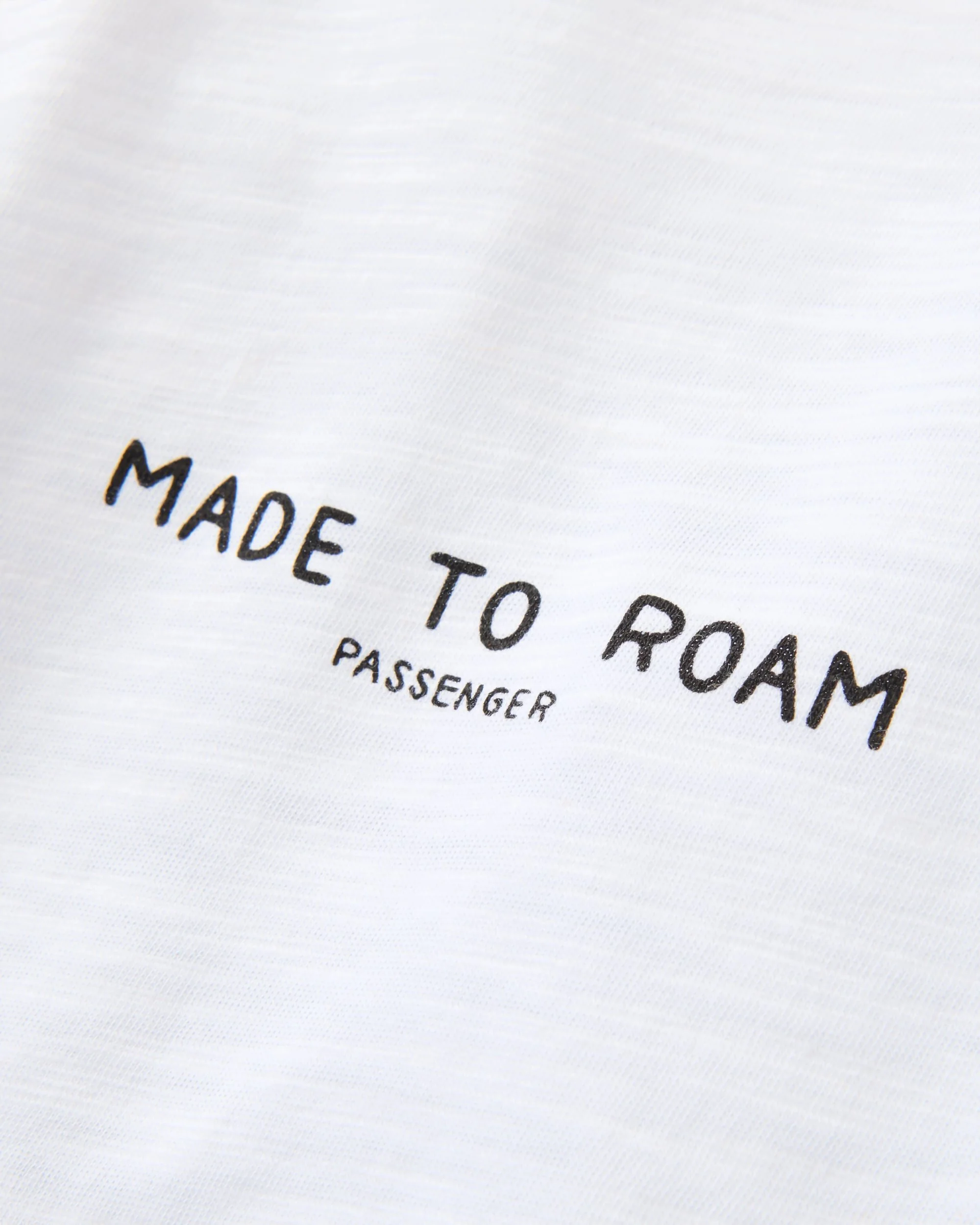 Explore LS Raglan T-Shirt - White - Image 3