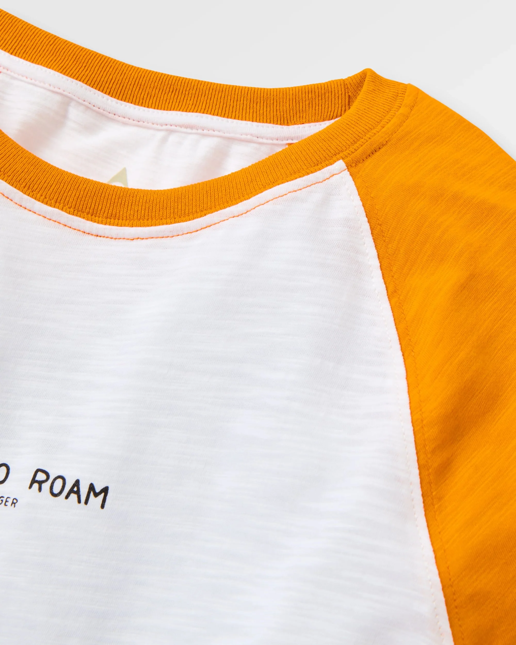 Explore LS Raglan T-Shirt - White - Image 5