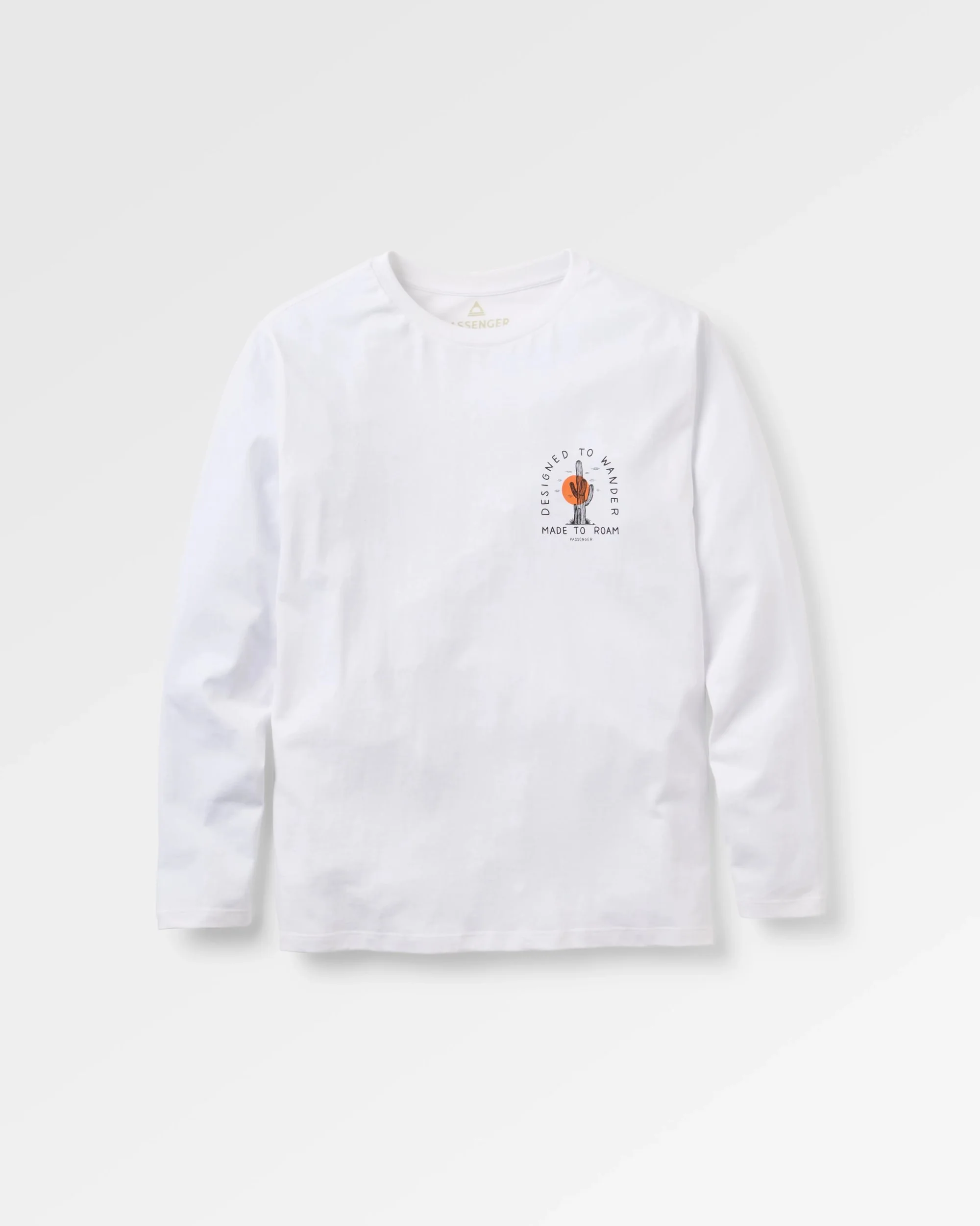 Explore LS T-Shirt - White - Image 2