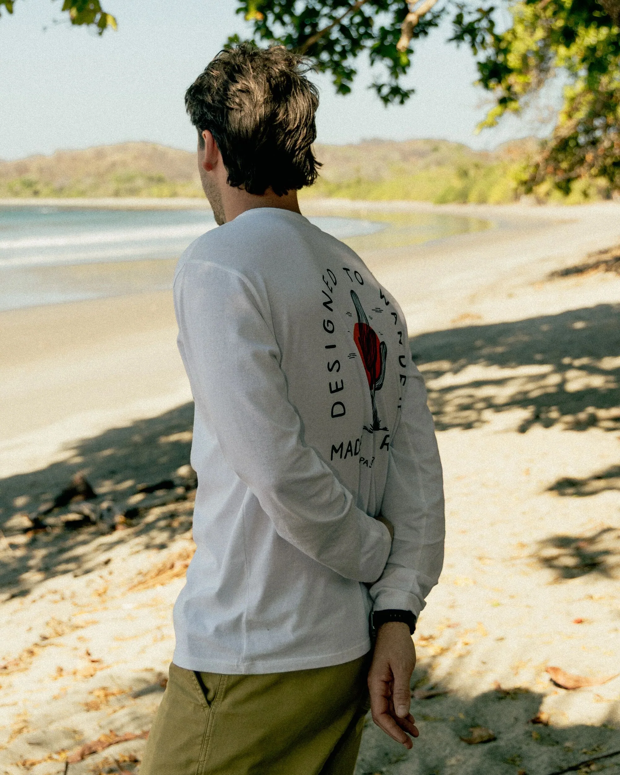 Explore LS T-Shirt - White - Image 5