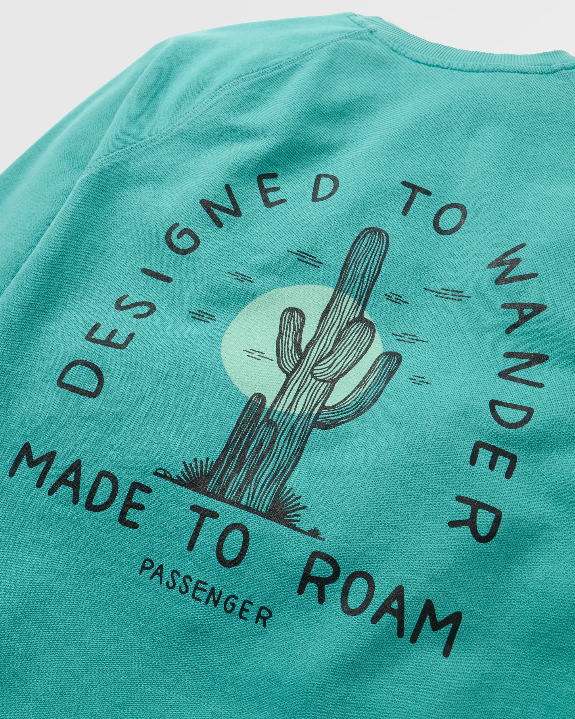 Explore Sweatshirt - Ocean Teal - Image 4