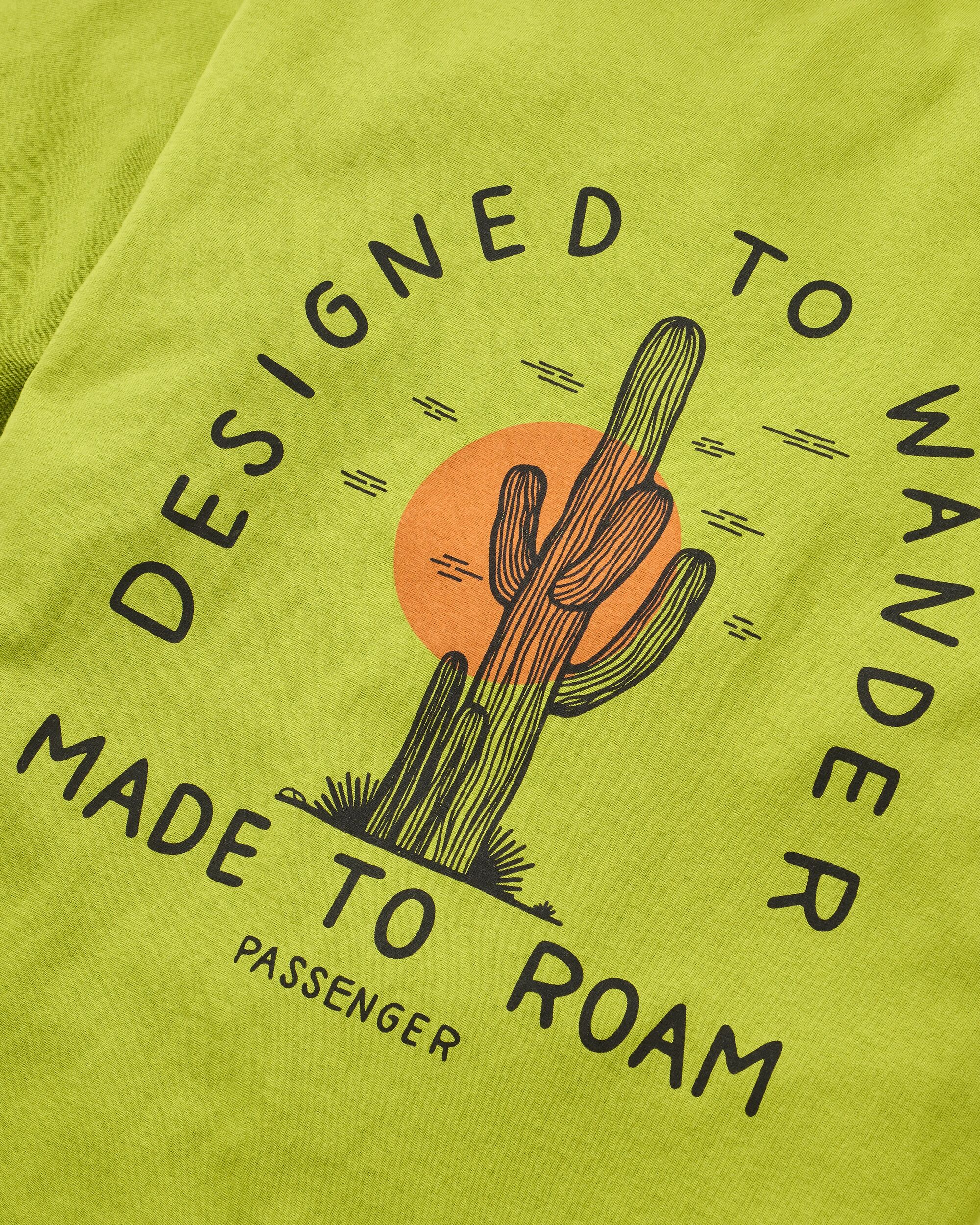Explore T-Shirt - Tea Green - Image 5
