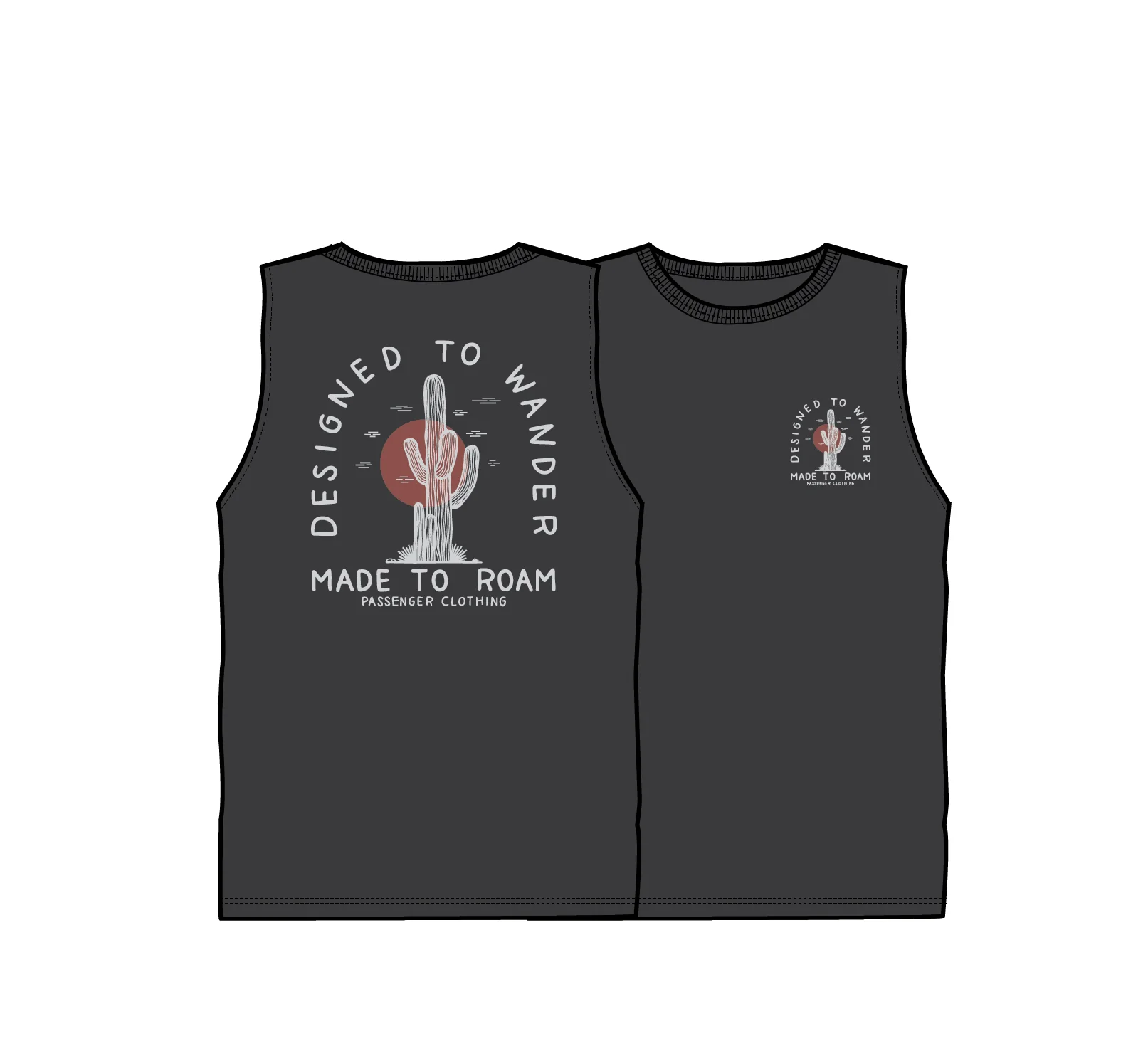 Men's Explore Vest - Black - Image 6