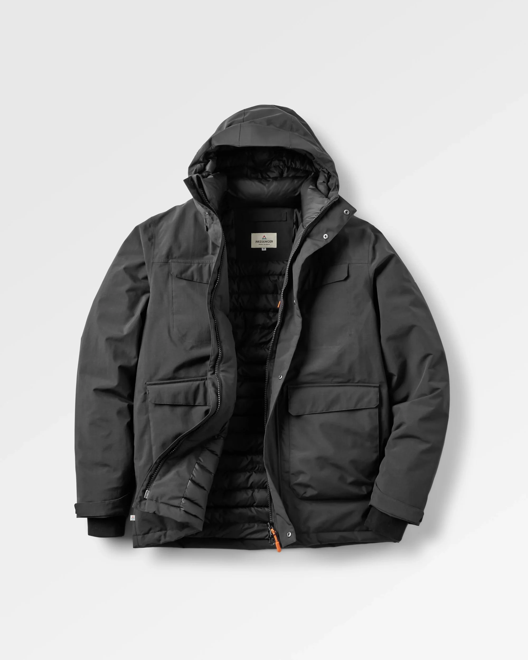 Explorer Waterproof Down Parka - Black - Image 2