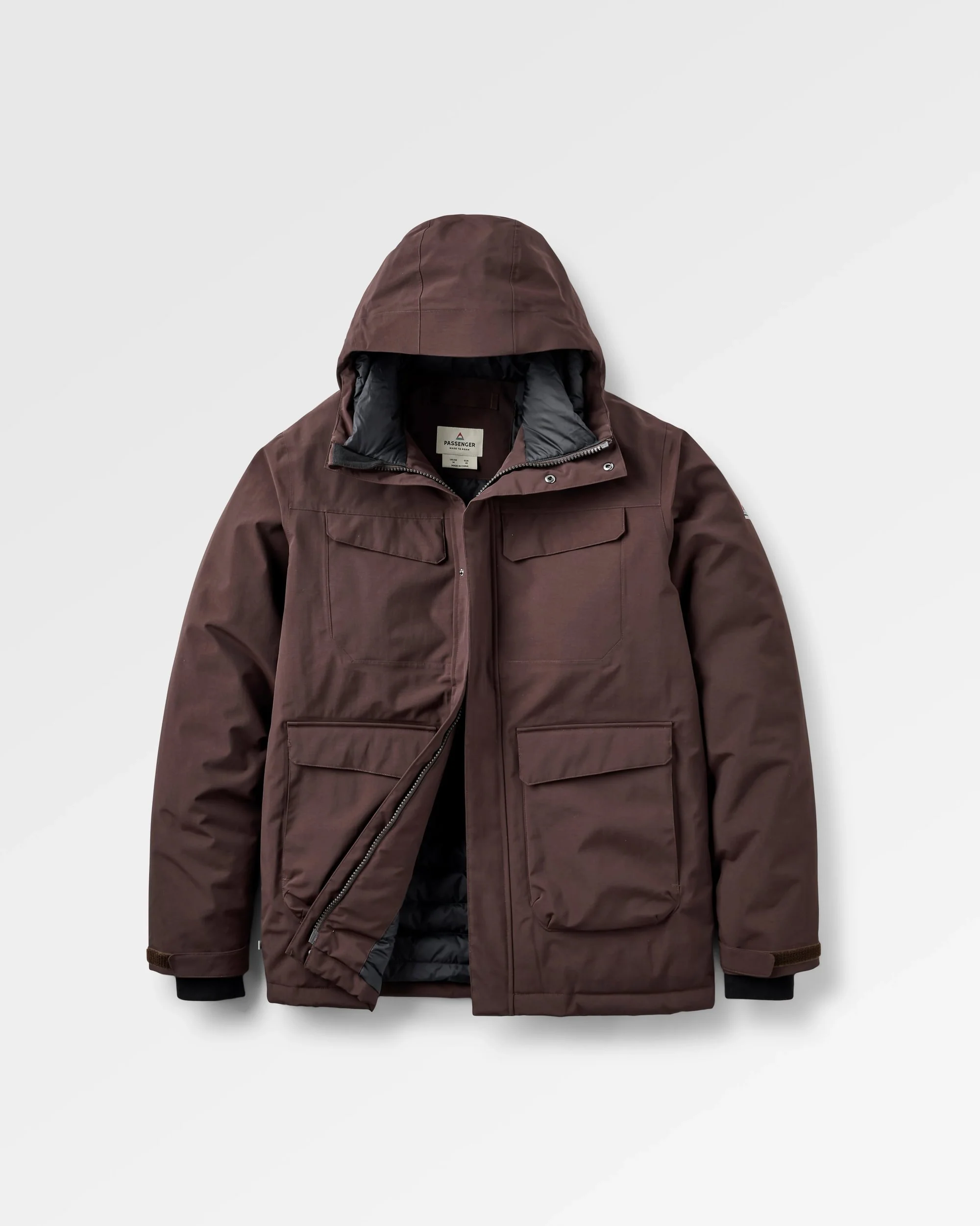Explorer Waterproof Down Parka - Espresso - Image 2