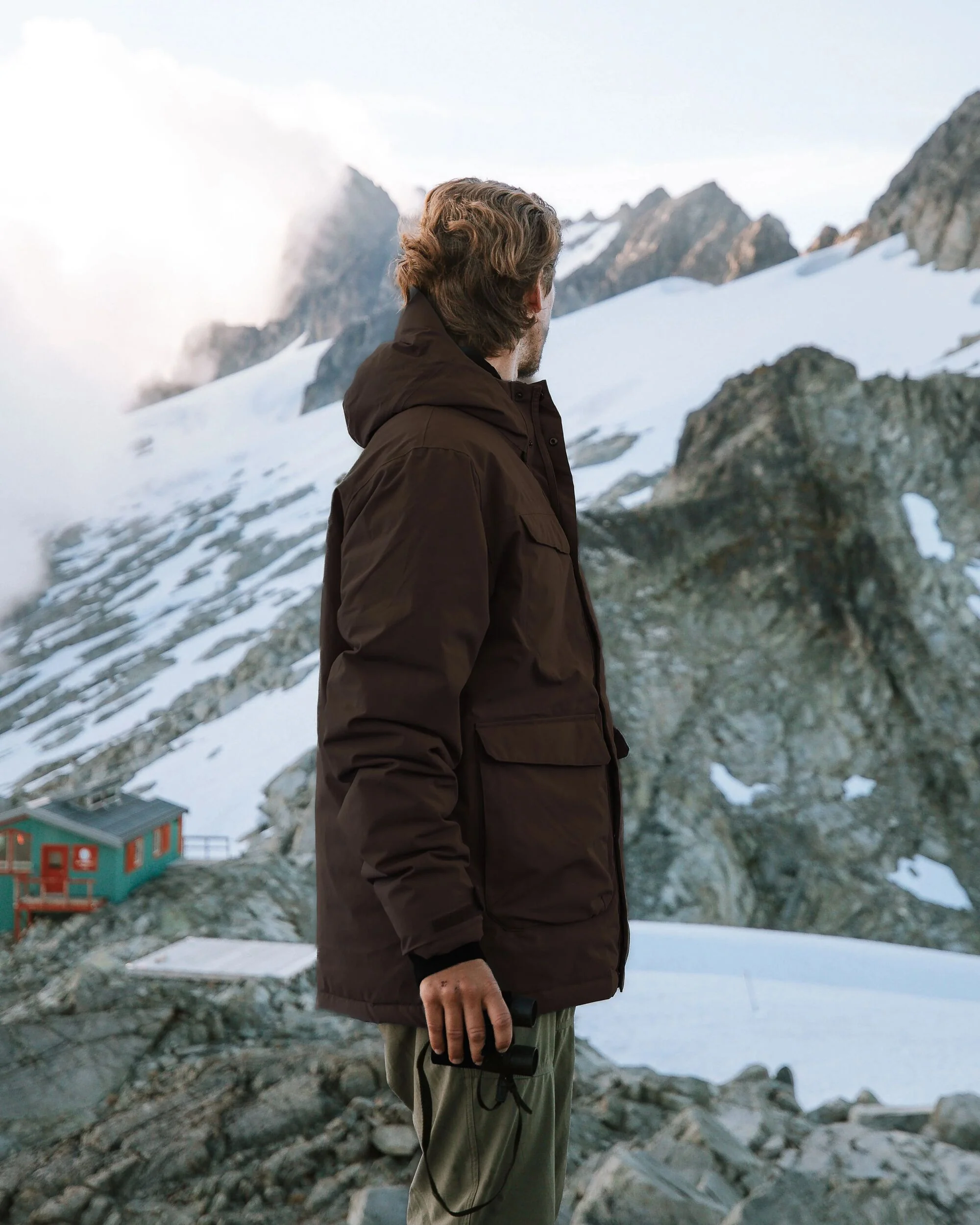 Explorer Waterproof Down Parka - Espresso - Image 4