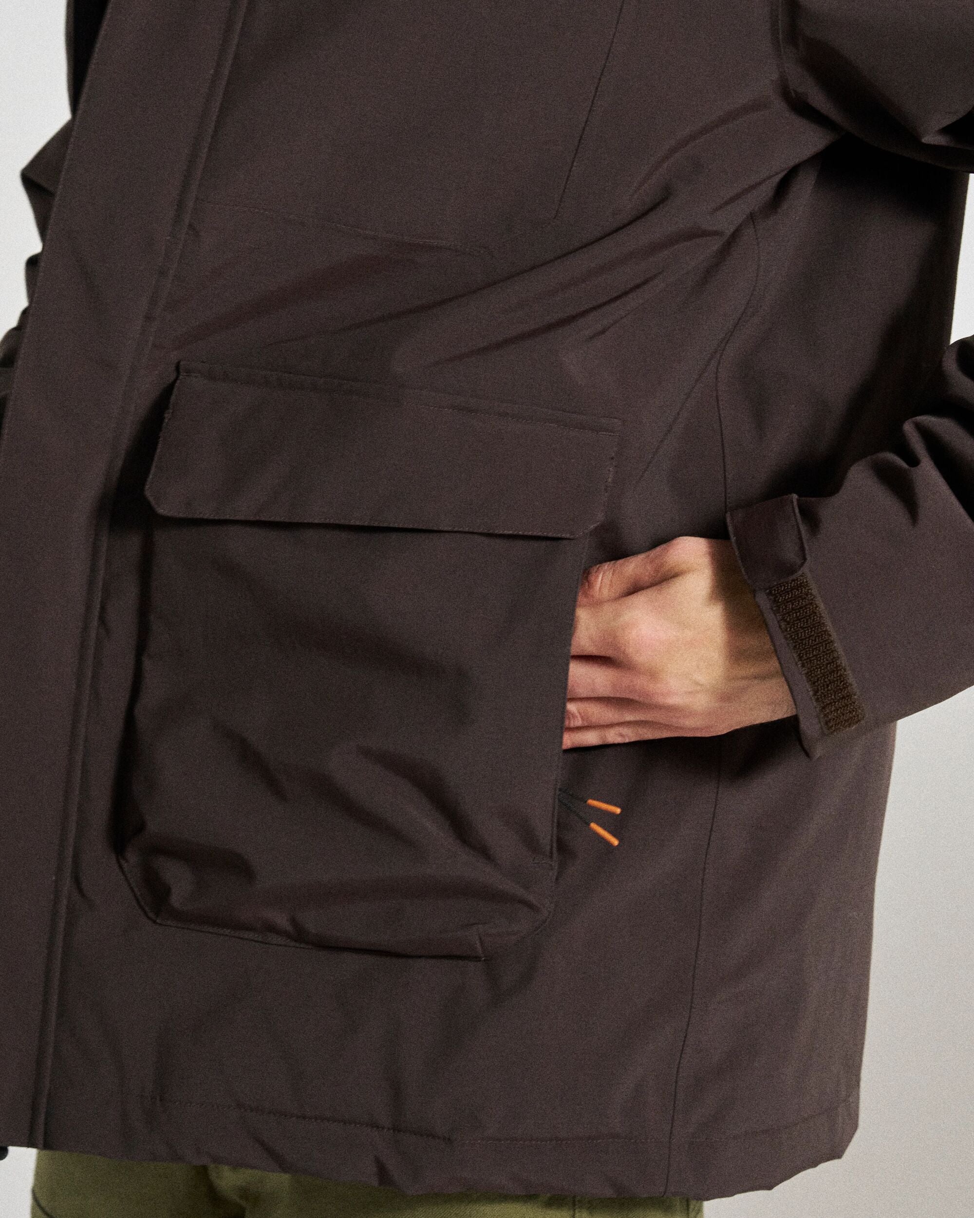 Explorer Waterproof Down Parka - Espresso - Image 8