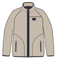 Fairbanks Full Zip Sherpa Fleece - Oatmeal - Image 12