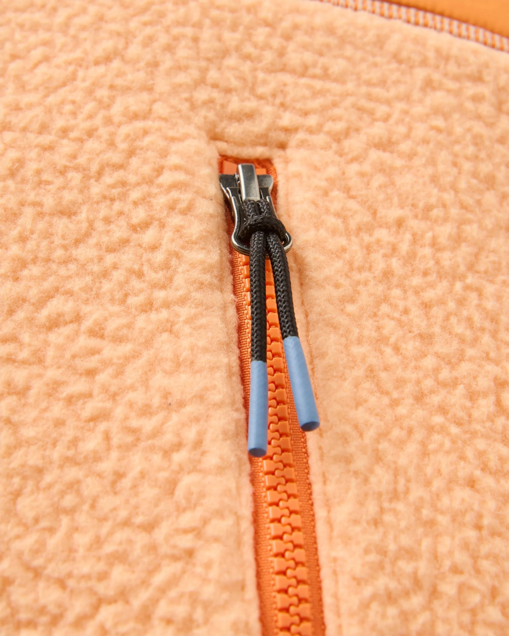 Fairbanks Sherpa Gilet - Oatmeal/Orange Peach - Image 4