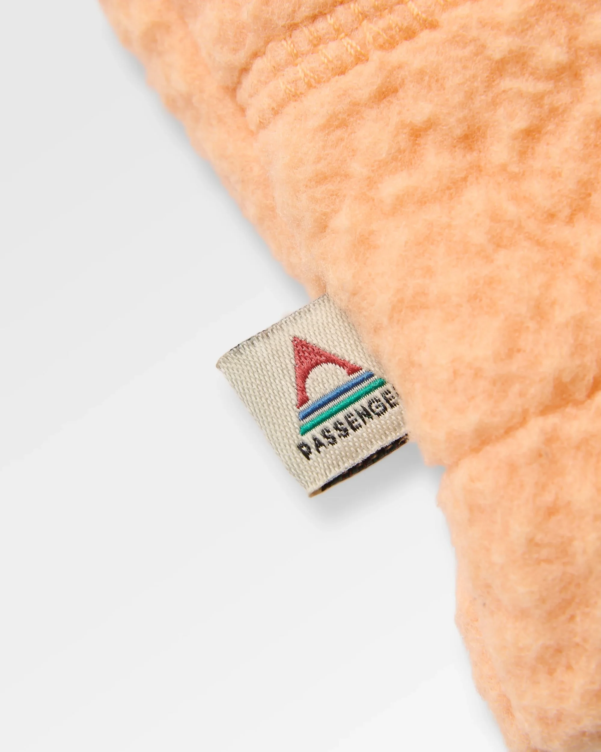 Fairbanks Sherpa Gilet - Oatmeal/Orange Peach - Image 5