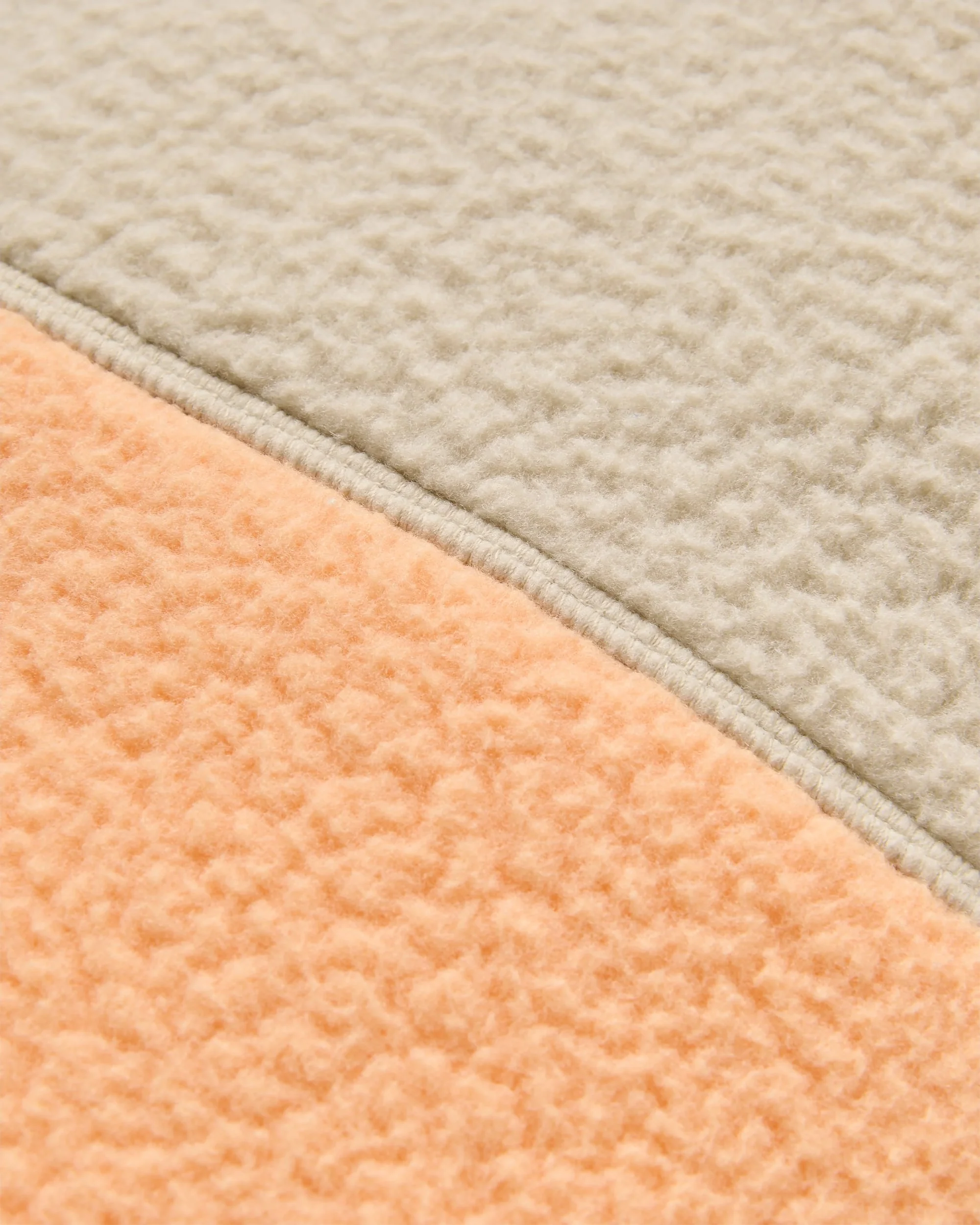 Fairbanks Sherpa Gilet - Oatmeal/Orange Peach - Image 6