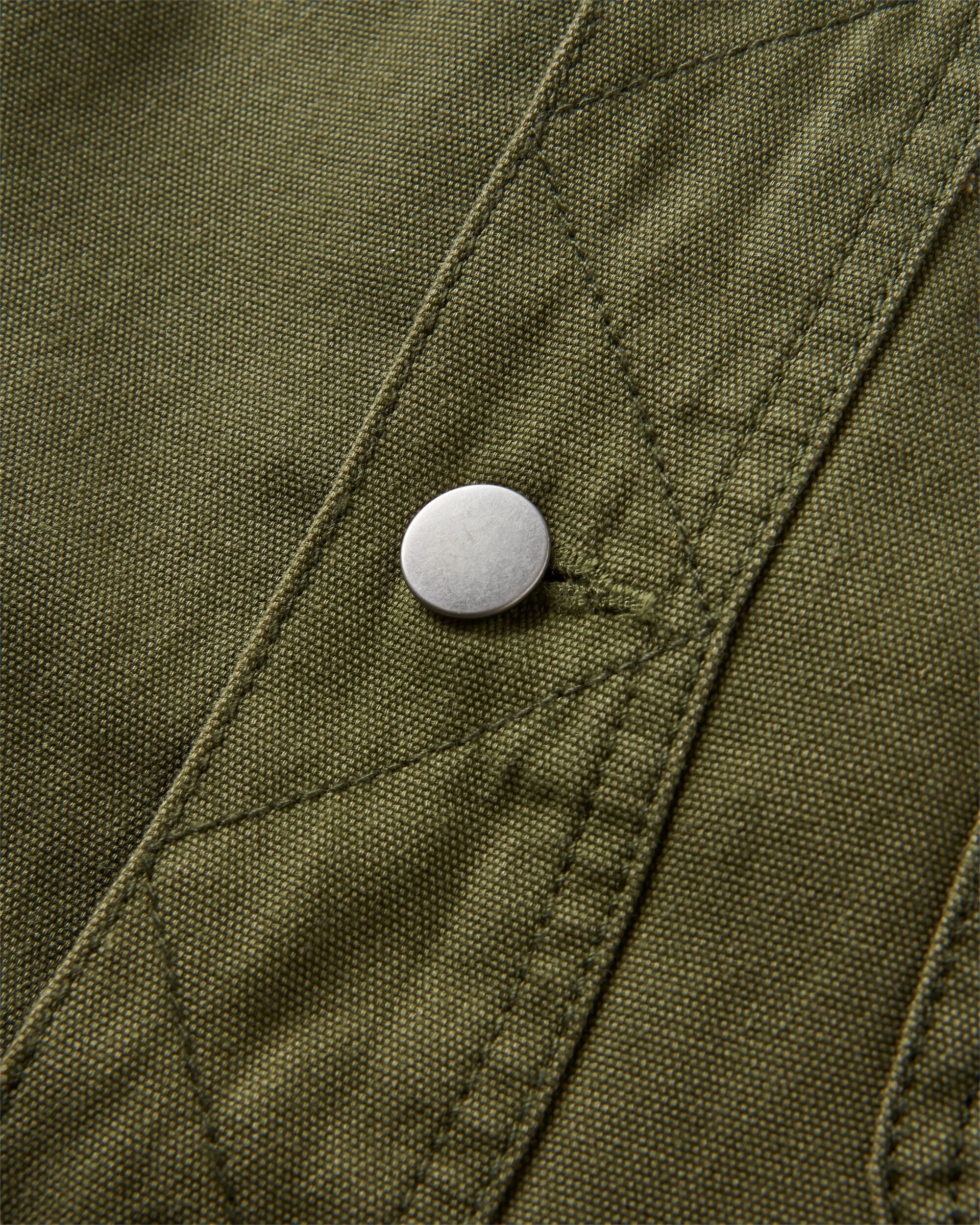 Falcon Organic Cotton Jacket - Khaki - Image 7