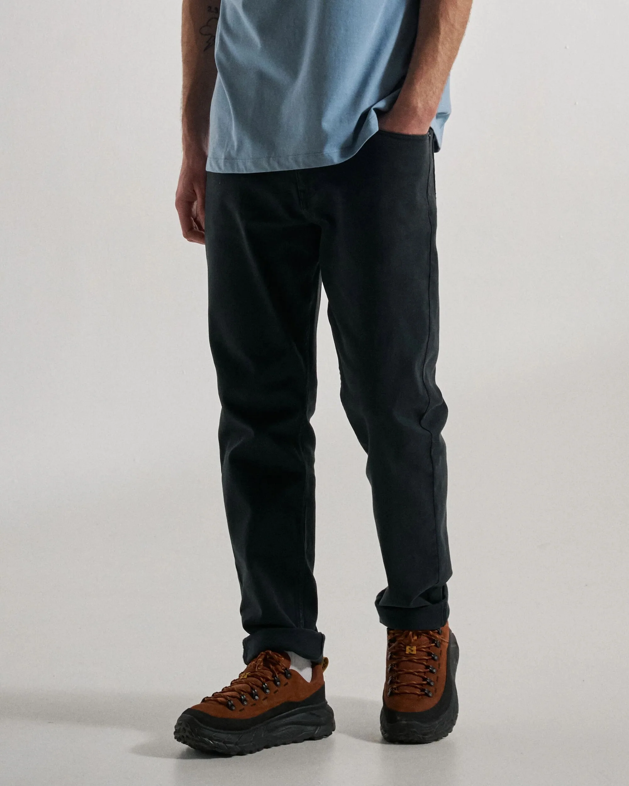 Farloche Jeans - Black - Image 6