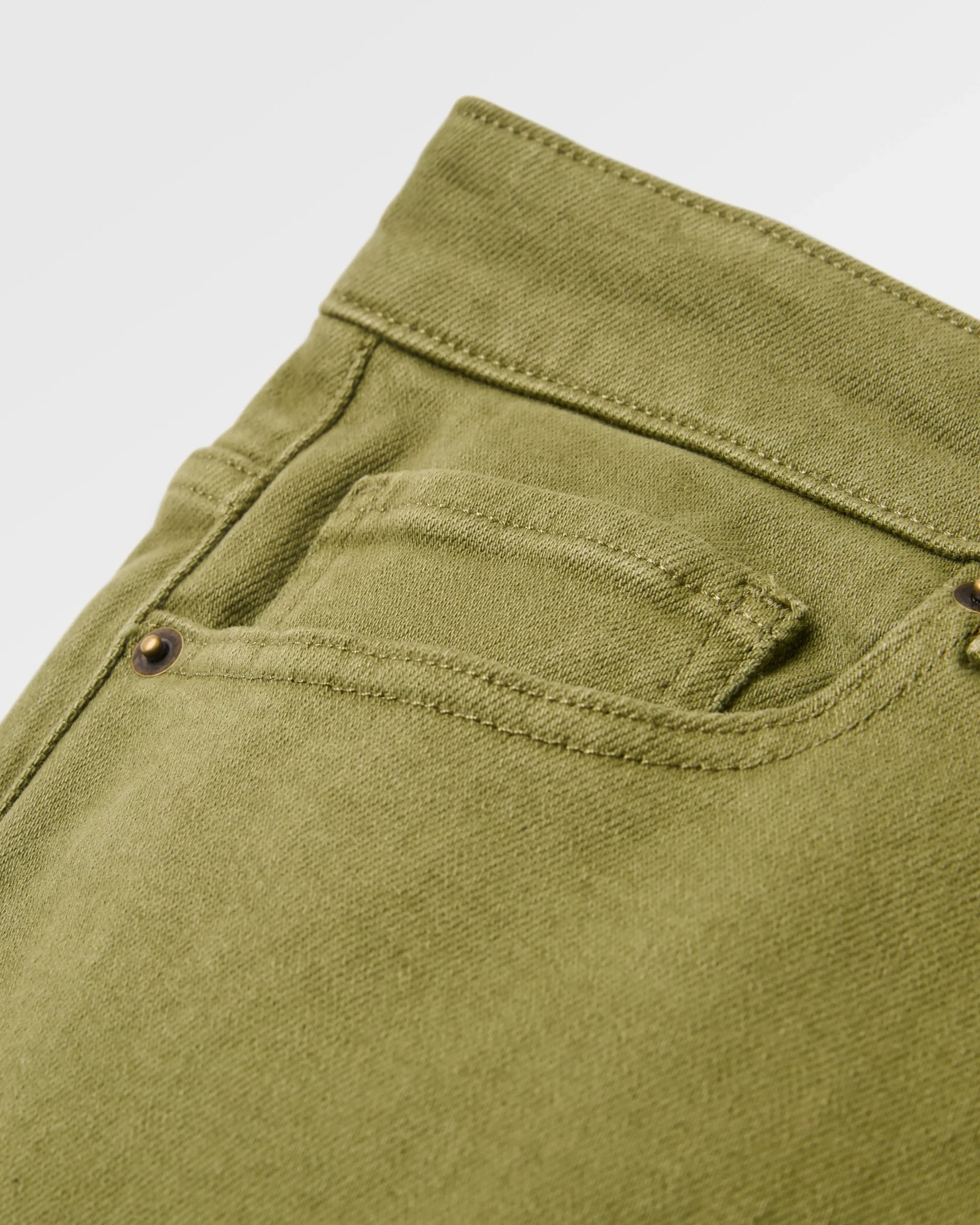Farloche Jeans - Khaki - Image 5
