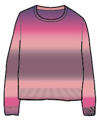 Fika Knitted Jumper - Crushed Berry Dip - Image 9