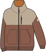Finn Polar Fleece Lined Jacket - Baked Clay - Image 11